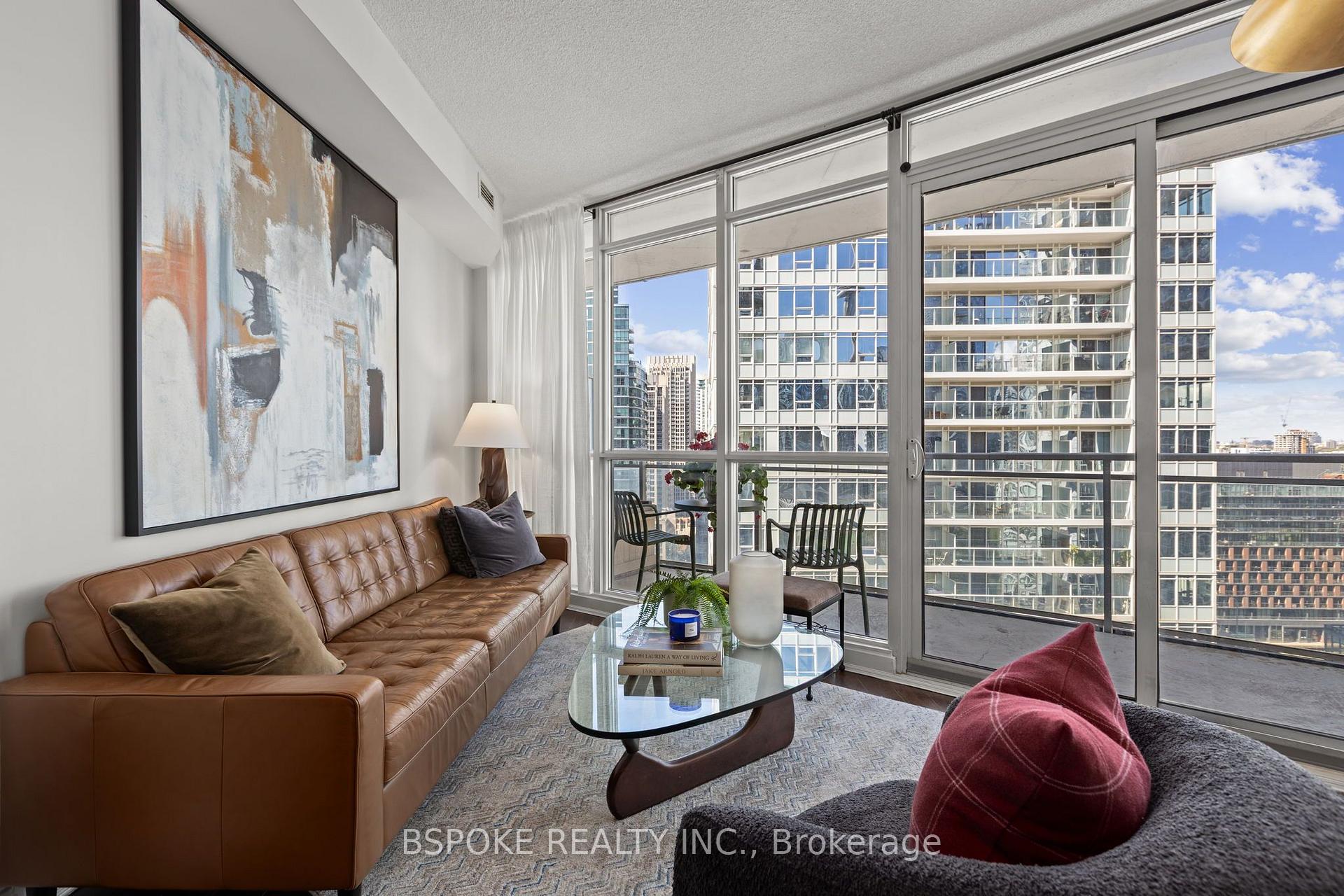 Photo 10 of Unit 2207, 38 Dan Leckie Way, Toronto, Waterfront Communities — HOMEH