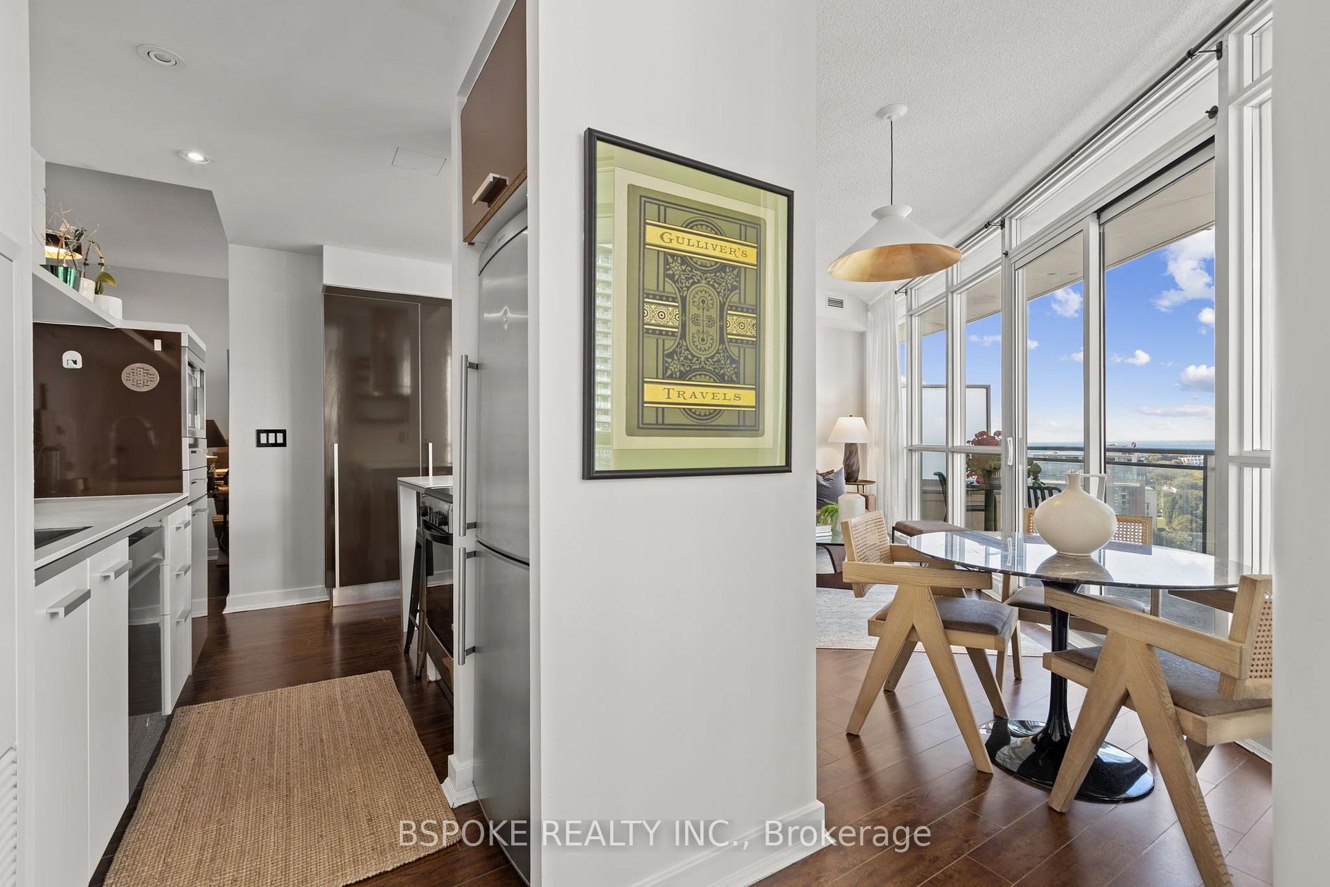 Photo 14 of Unit 2207, 38 Dan Leckie Way, Toronto, Waterfront Communities — HOMEH