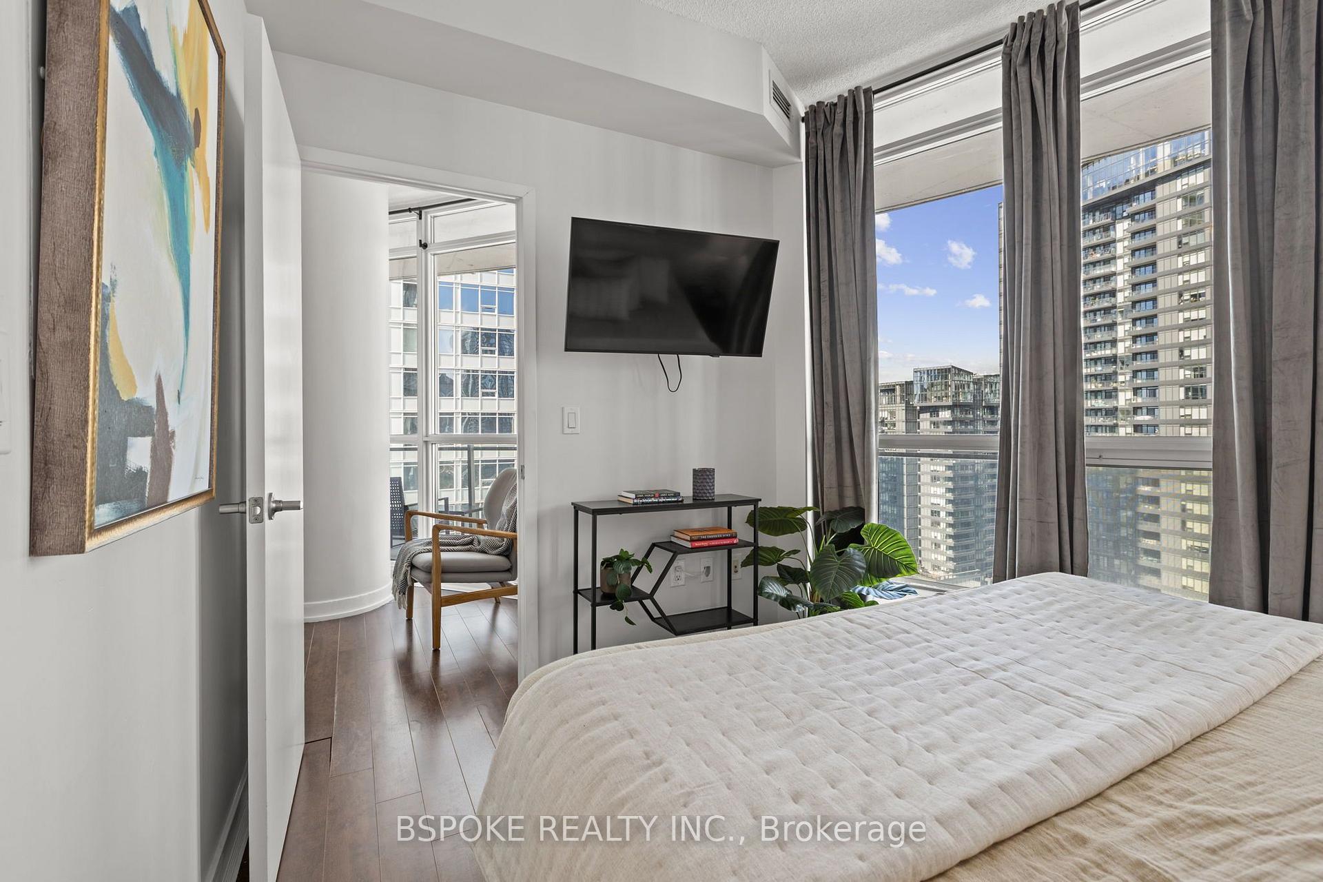 Photo 16 of Unit 2207, 38 Dan Leckie Way, Toronto, Waterfront Communities — HOMEH