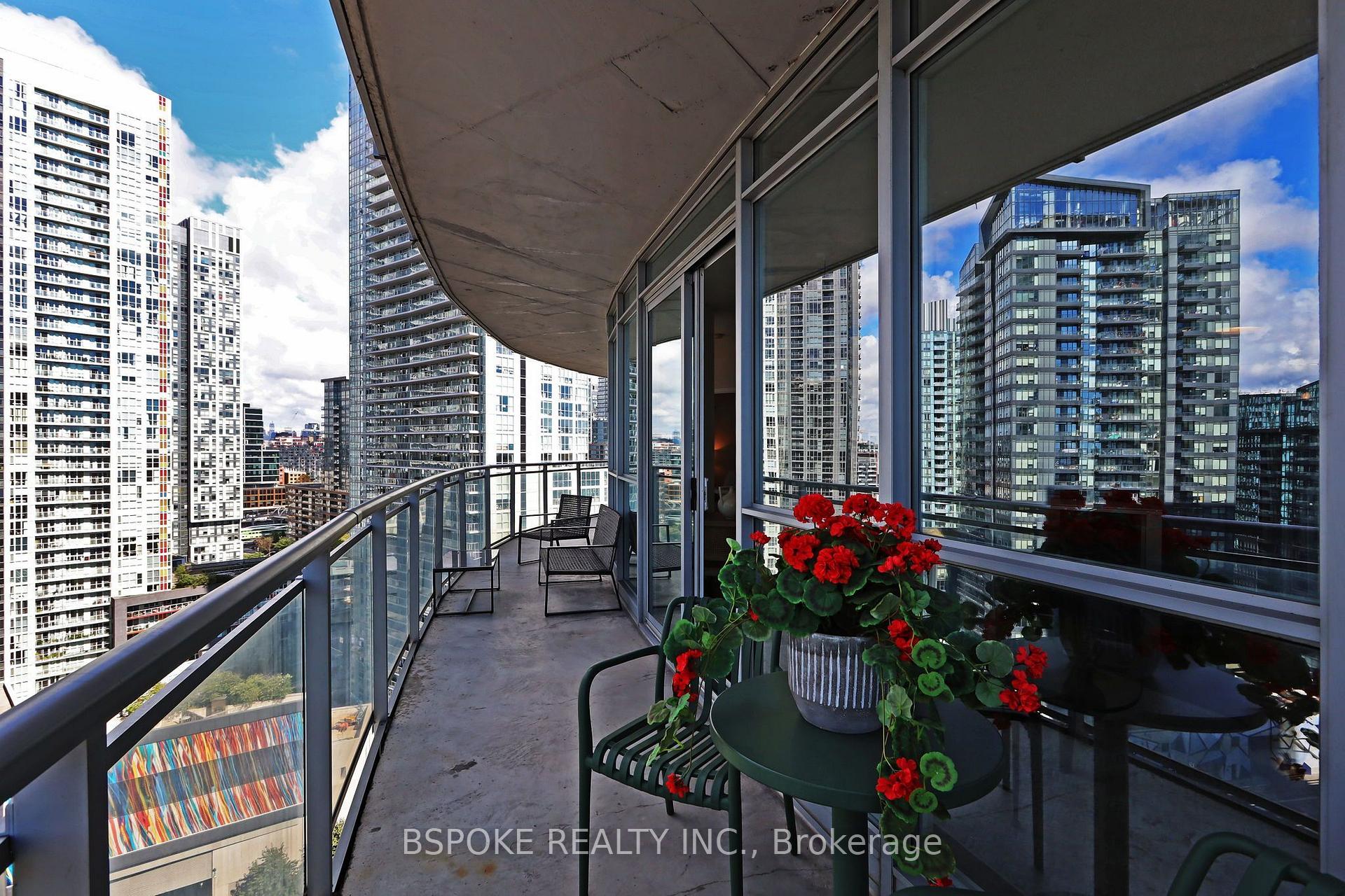 Photo 23 of Unit 2207, 38 Dan Leckie Way, Toronto, Waterfront Communities — HOMEH