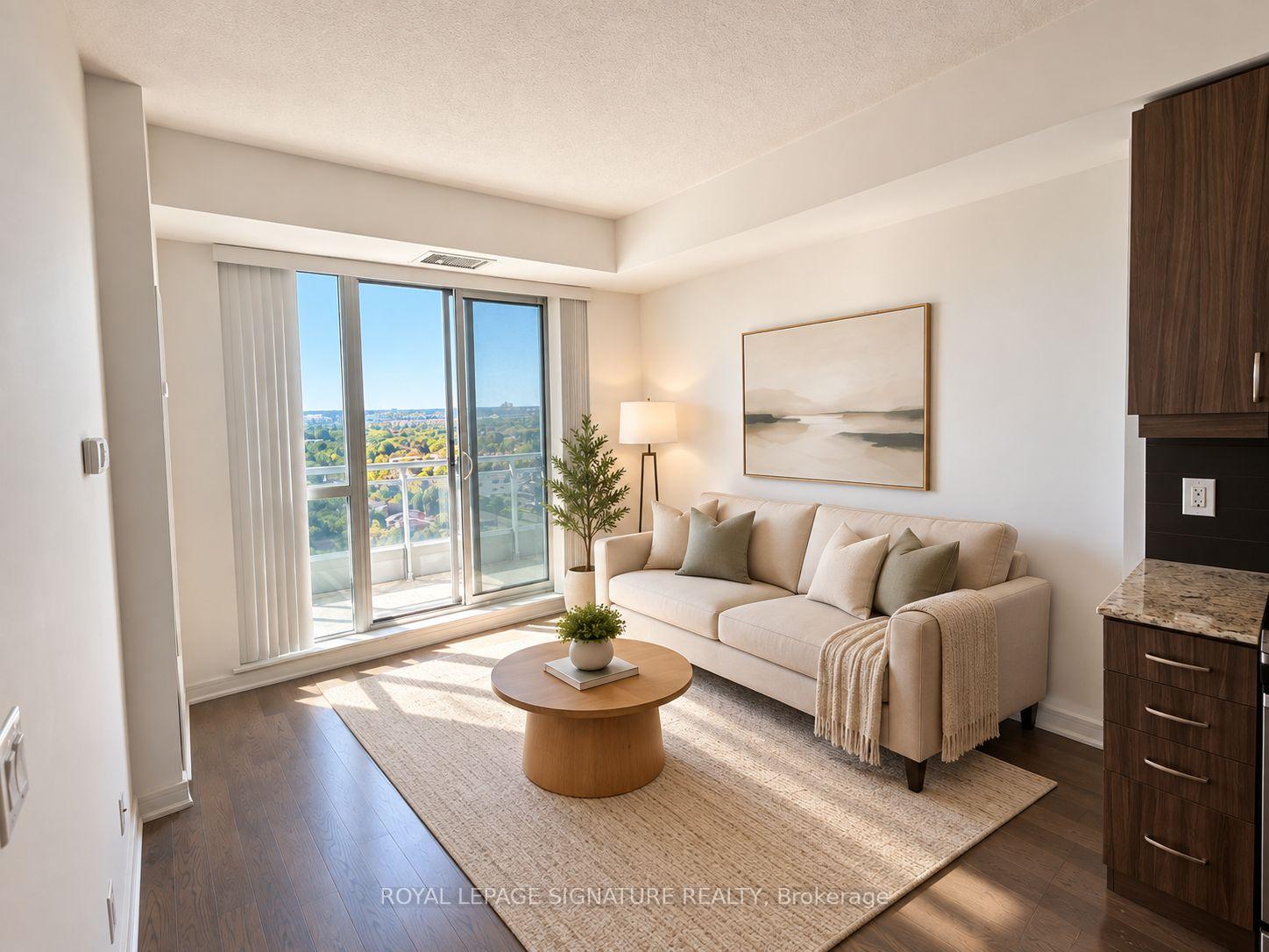 Front of Unit 1610, 9201 Yonge Street