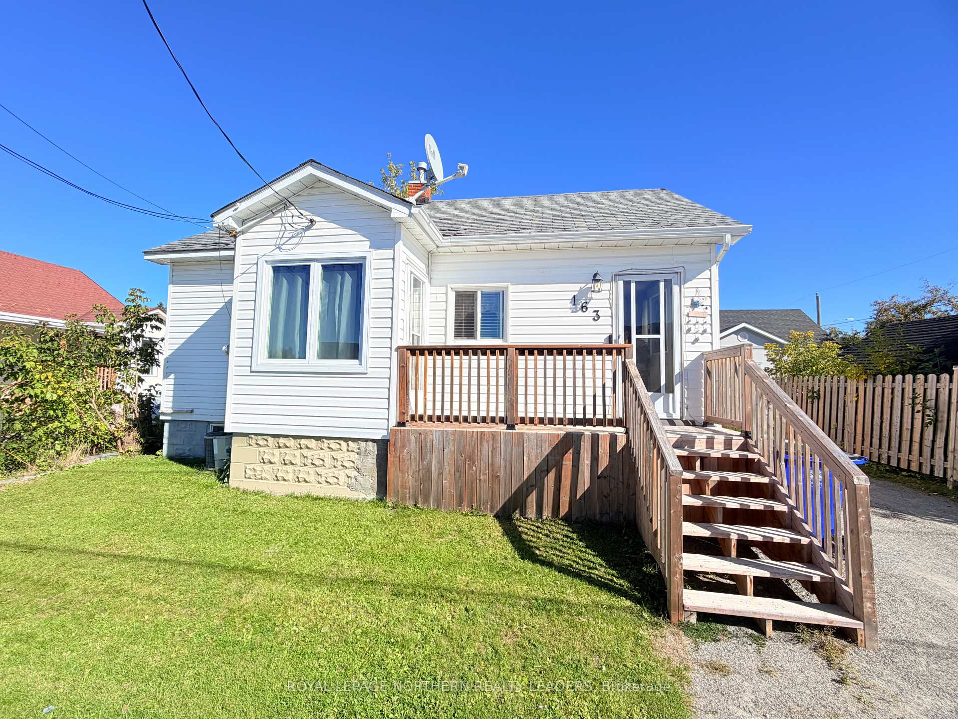 Photo 1 of 163 Moore Street, Timmins, SP - Main Area — HOMEH