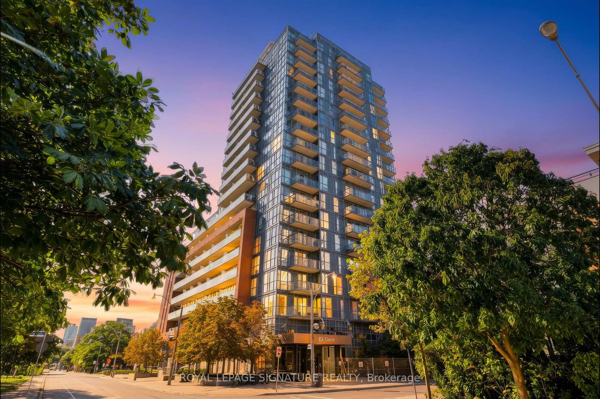 Photo 4 of Unit 1405, 25 Cole Street, Toronto, Regent Park — HOMEH