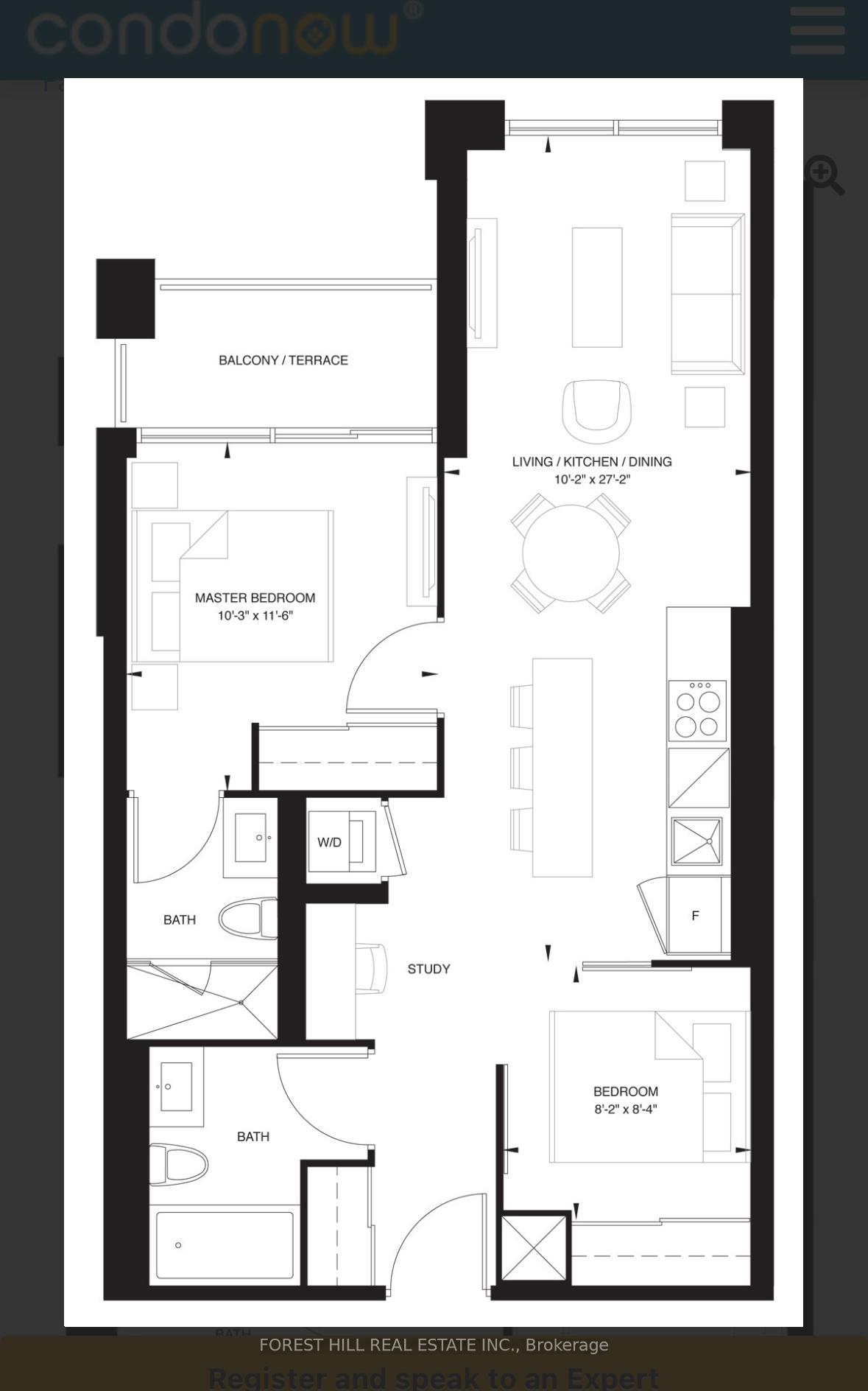Photo 12 of Unit 302, 2020 Bathurst Street, Toronto, Humewood-Cedarvale — HOMEH
