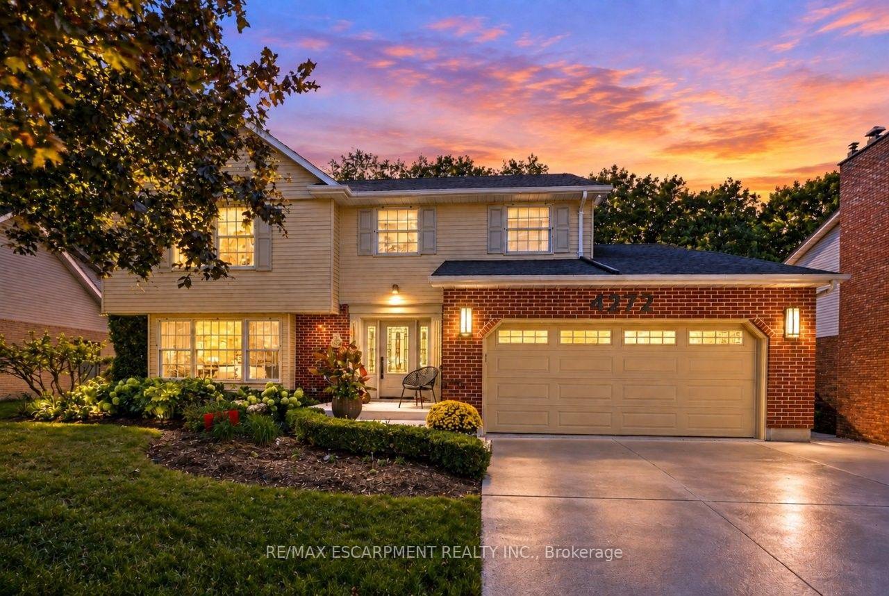 Front of 4272 Village Park Drive