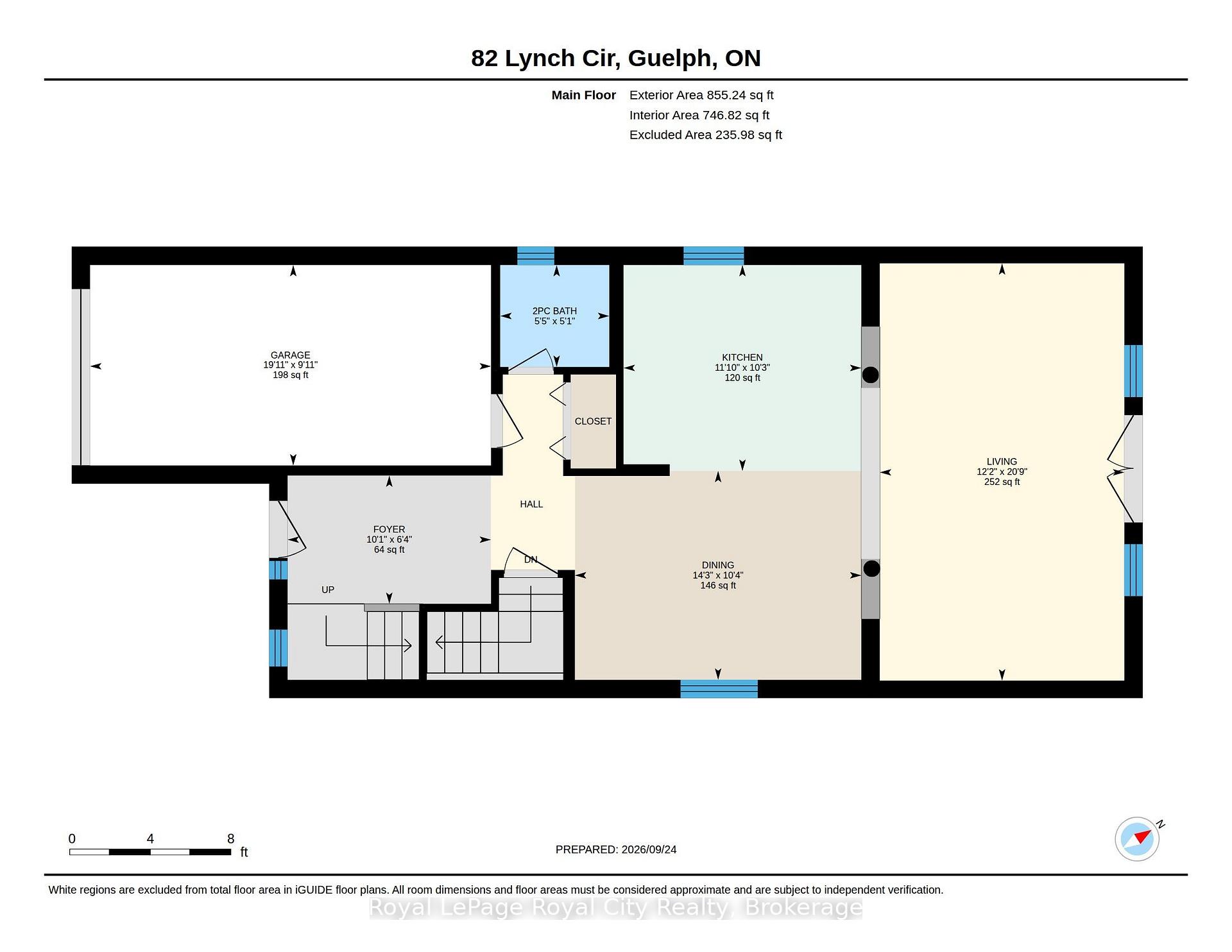 Photo 43 of 82 Lynch Circle, Guelph, Pineridge/Westminster Woods — HOMEH