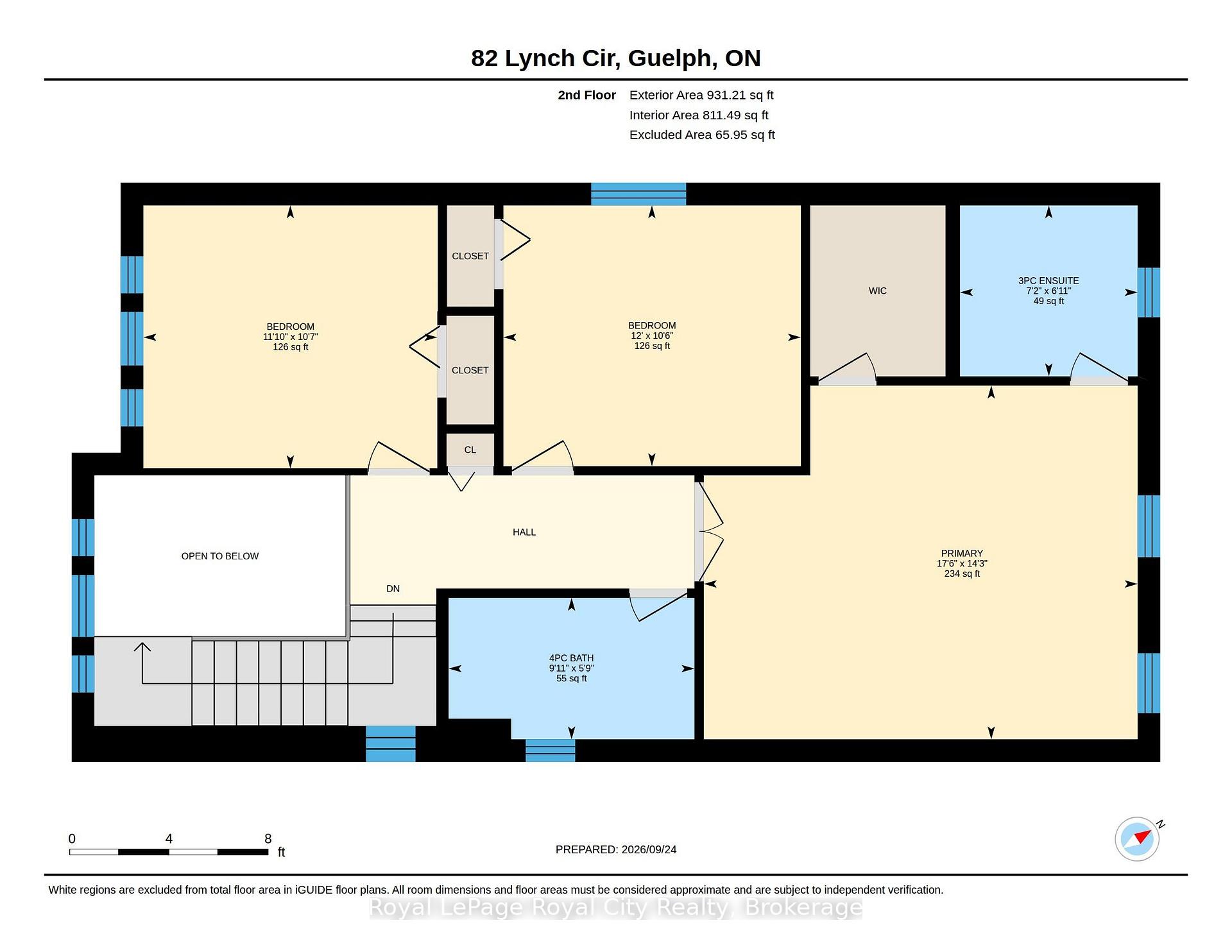 Photo 45 of 82 Lynch Circle, Guelph, Pineridge/Westminster Woods — HOMEH