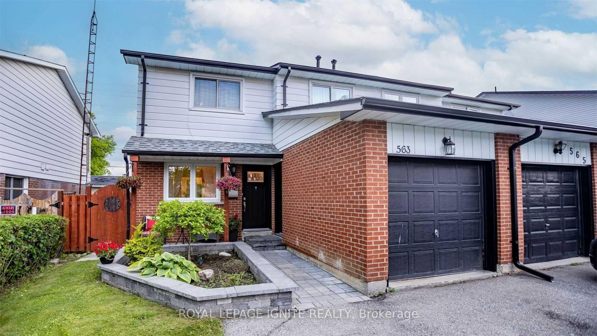 Photo 1 of 563 Berwick Crescent, Oshawa, McLaughlin — HOMEH