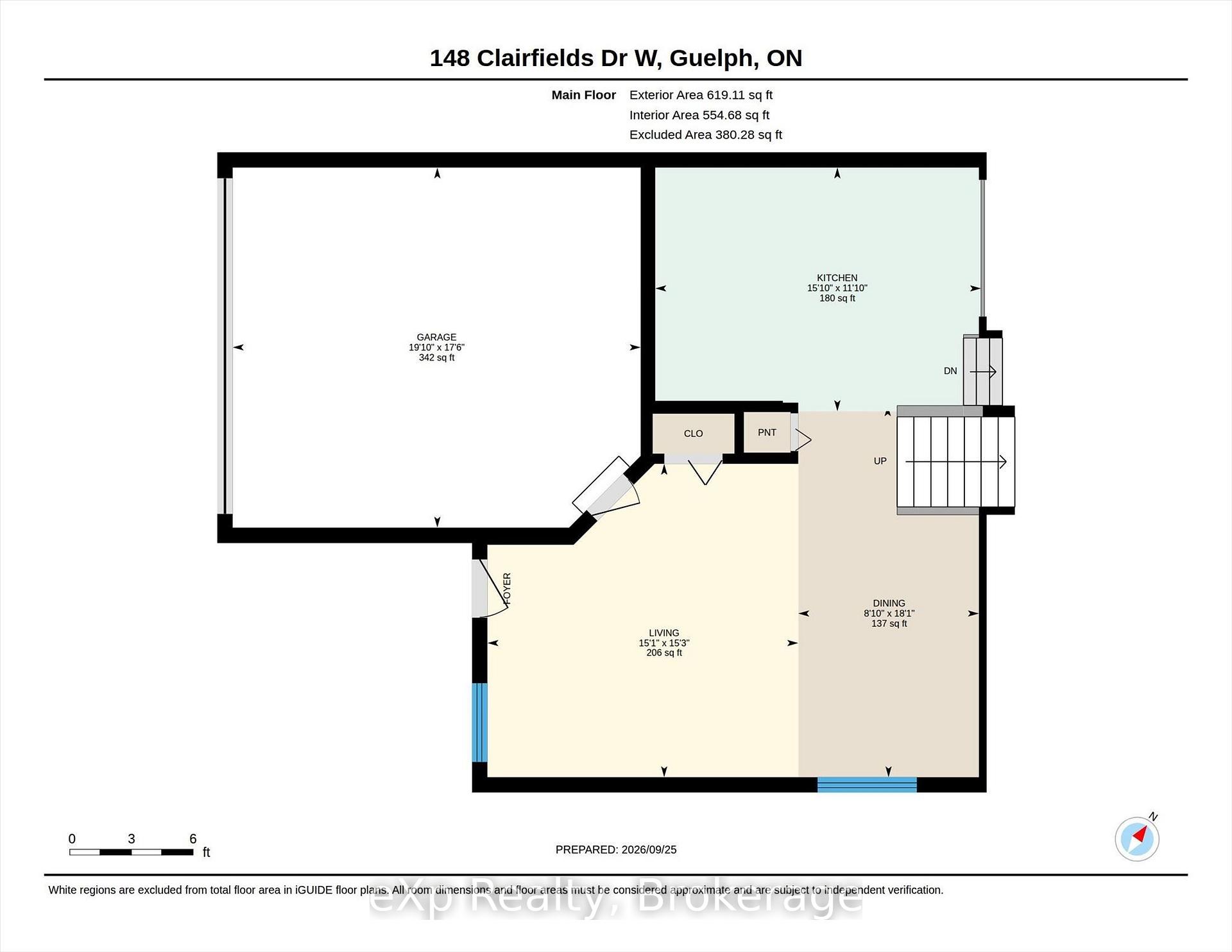 Photo 44 of 148 Clairfields Drive W, Guelph, Clairfields/Hanlon Business Park — HOMEH