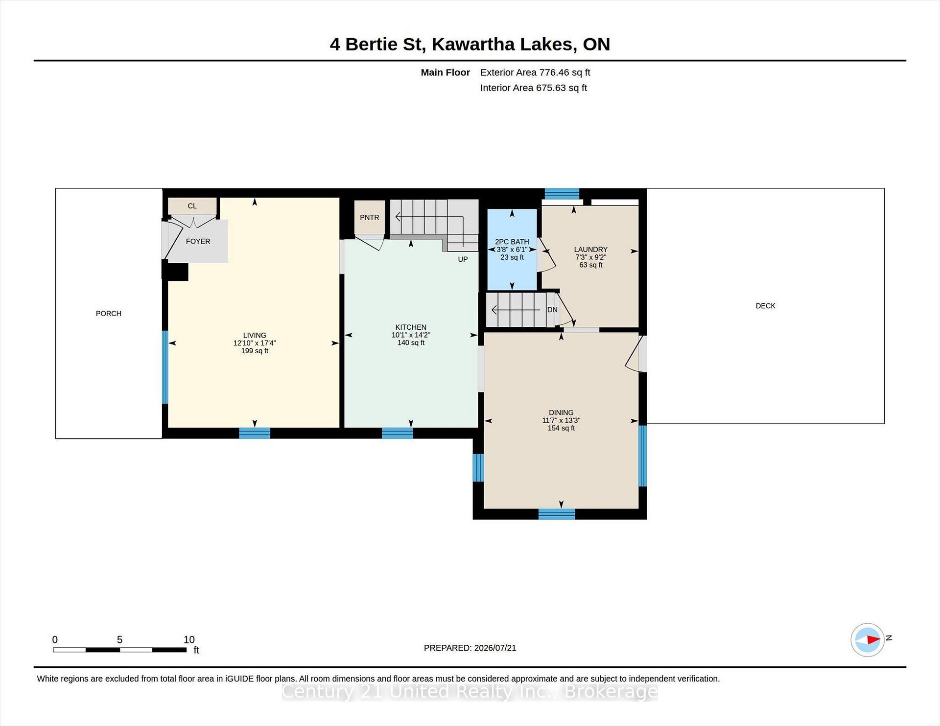 Photo 48 of 4 Bertie Street, Kawartha Lakes, Lindsay — HOMEH