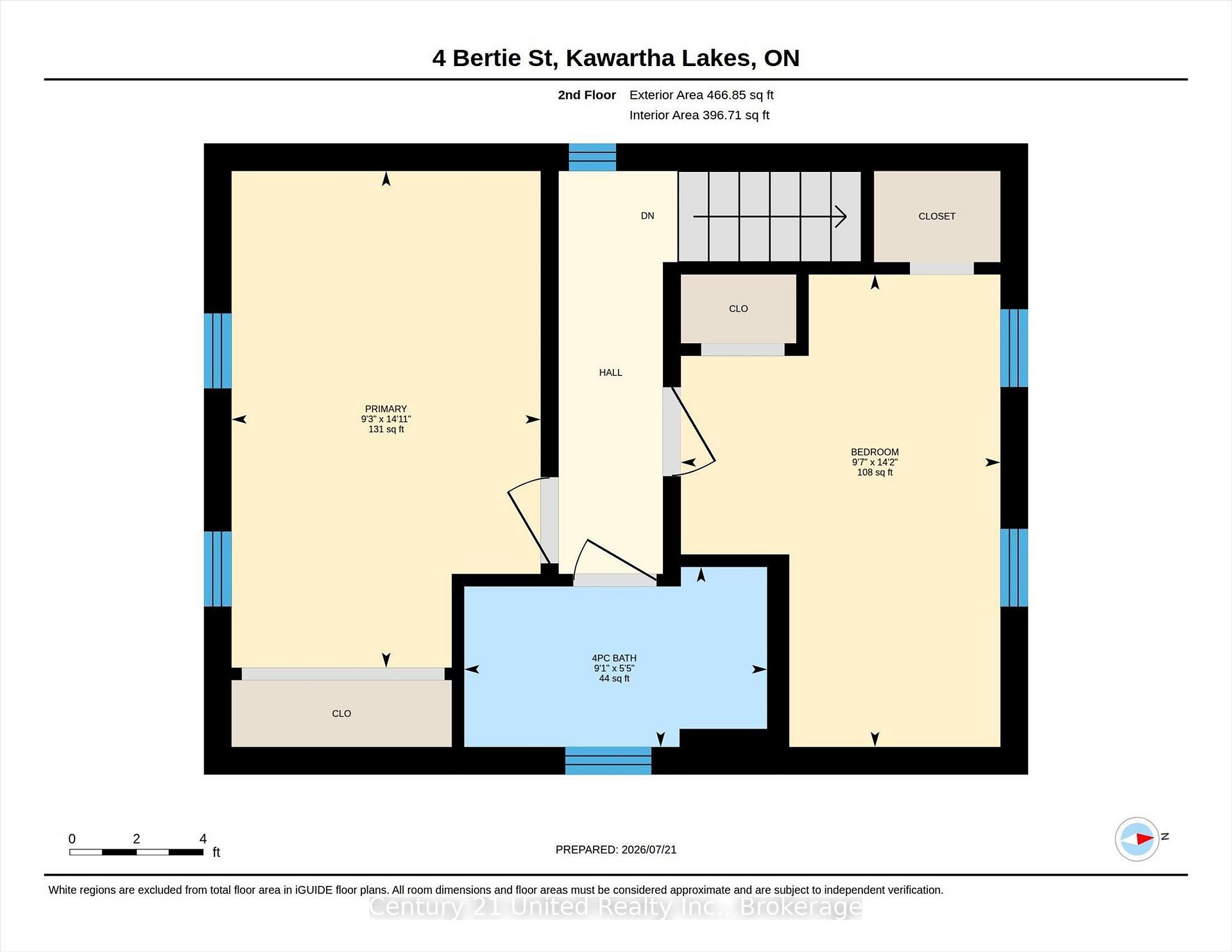 Photo 49 of 4 Bertie Street, Kawartha Lakes, Lindsay — HOMEH