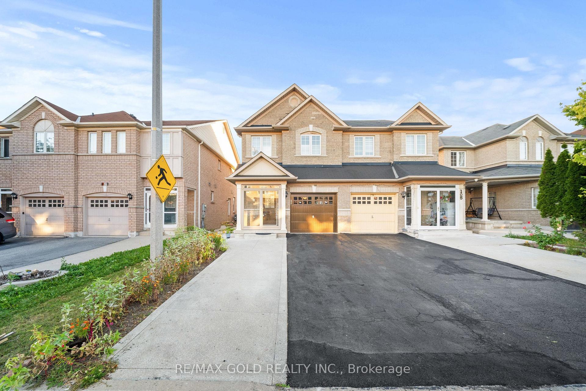 Photo 1 of 107 Crystalview Crescent, Brampton, Bram East — HOMEH