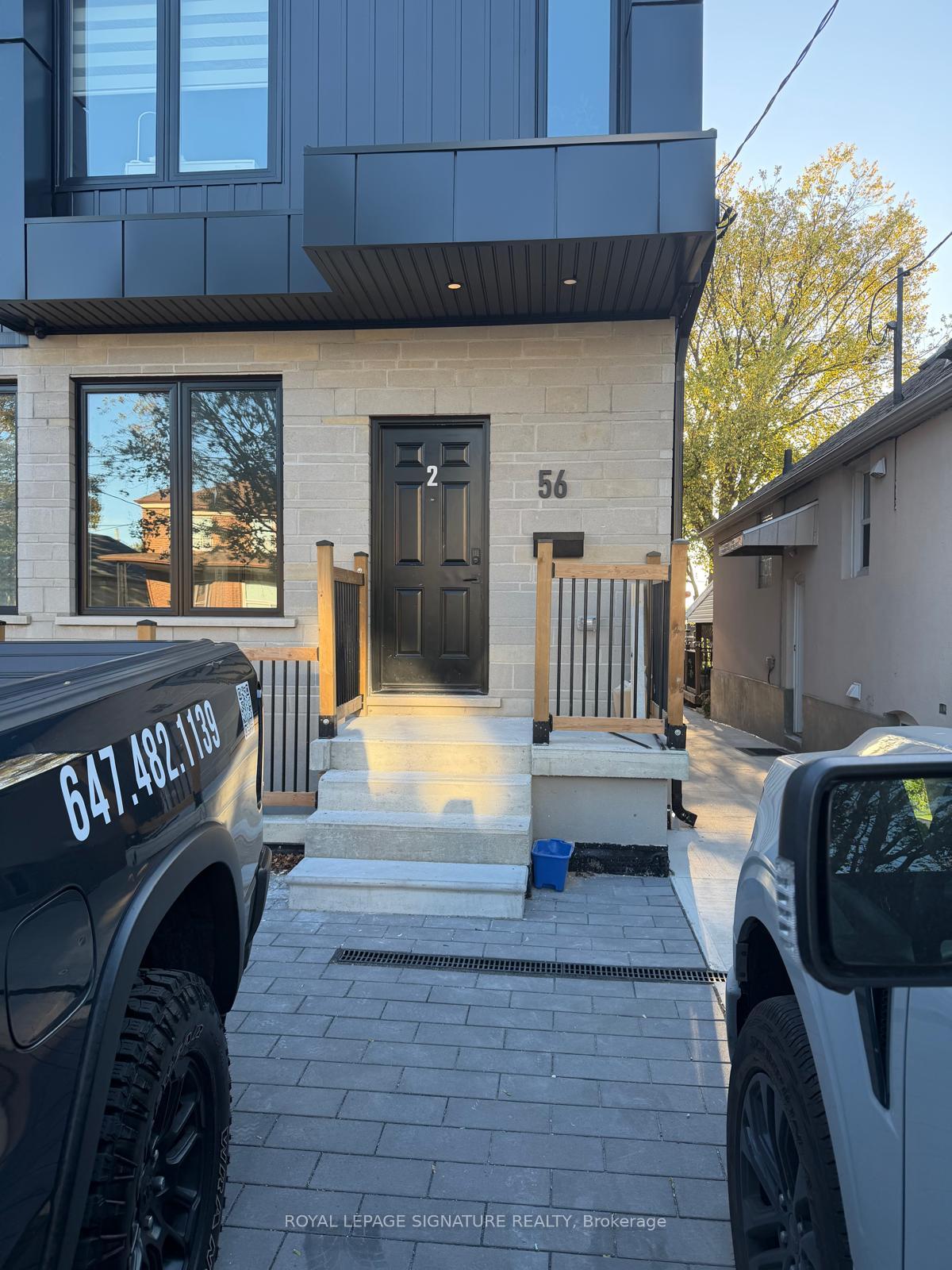 Front of Unit 5, 56 Hartley Avenue