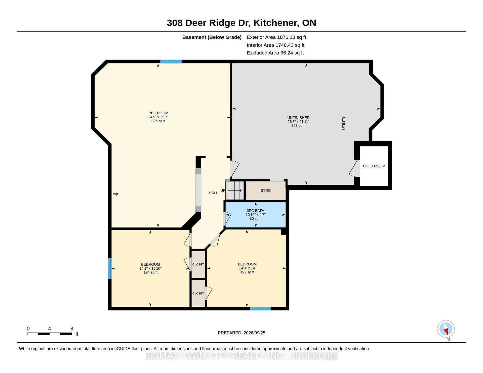 Photo 49 of 308 Deer Ridge Drive, Kitchener, Pioneer Tower West — HOMEH