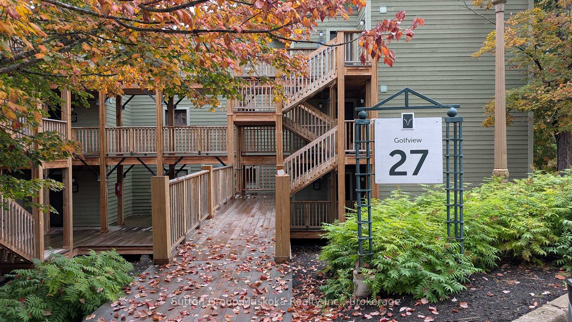 Photo 18 of 27-202 Golfview - Deerhurst Drive, Huntsville, Chaffey — HOMEH