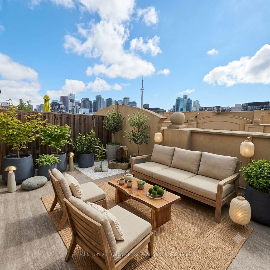 Photo 20 of Unit TH5, 98 Carr Street, Toronto, Kensington-Chinatown — HOMEH