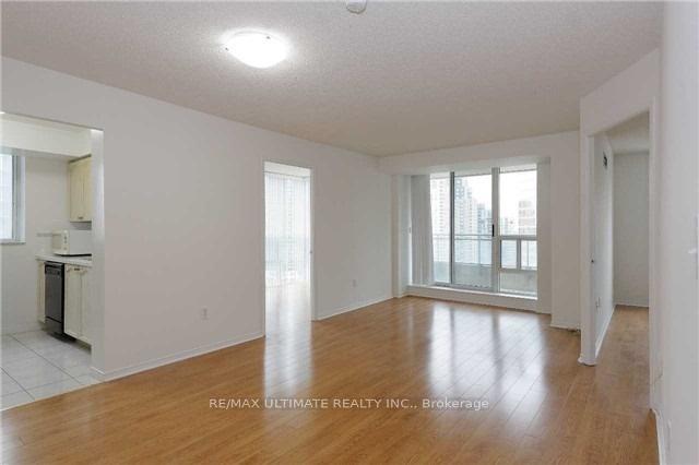 Front of Unit 1508, 1 Pemberton Avenue