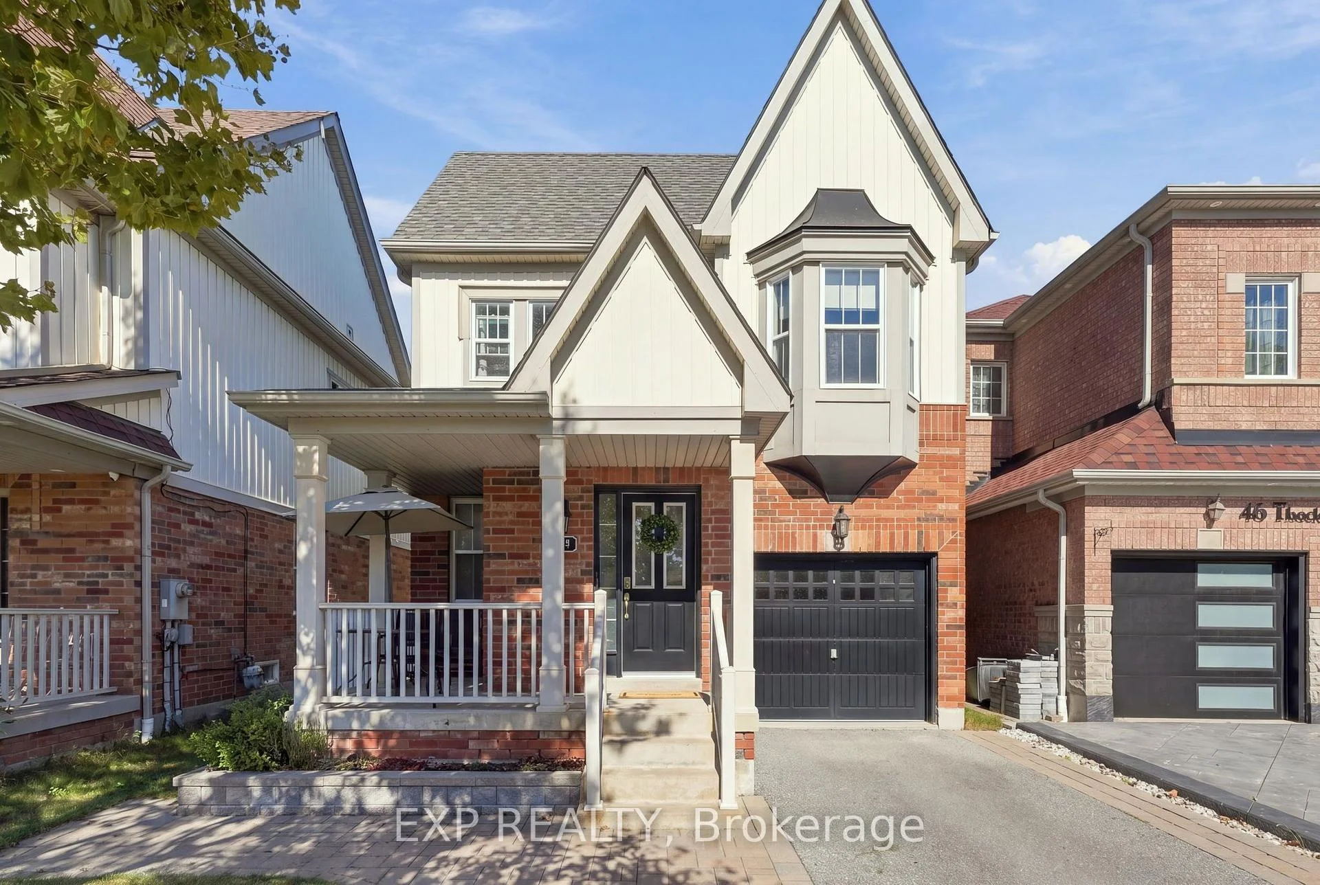 Front of 48 Thackery Drive