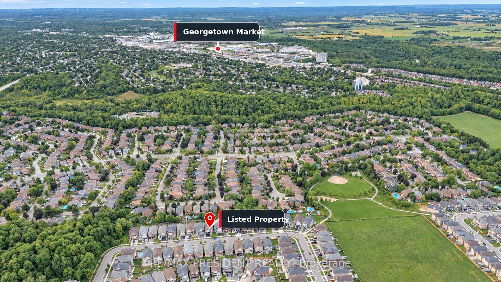 Photo 48 of 31 Monarch Drive, Halton Hills, Georgetown — HOMEH