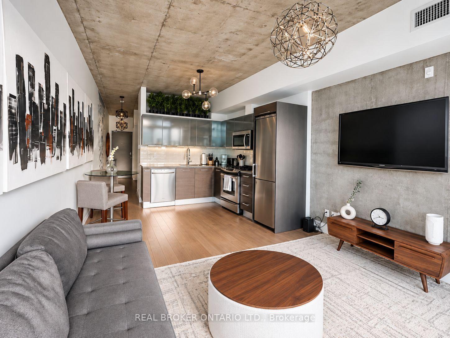 Photo 2 of Unit 408, 25 Stafford Street, Toronto, Niagara — HOMEH