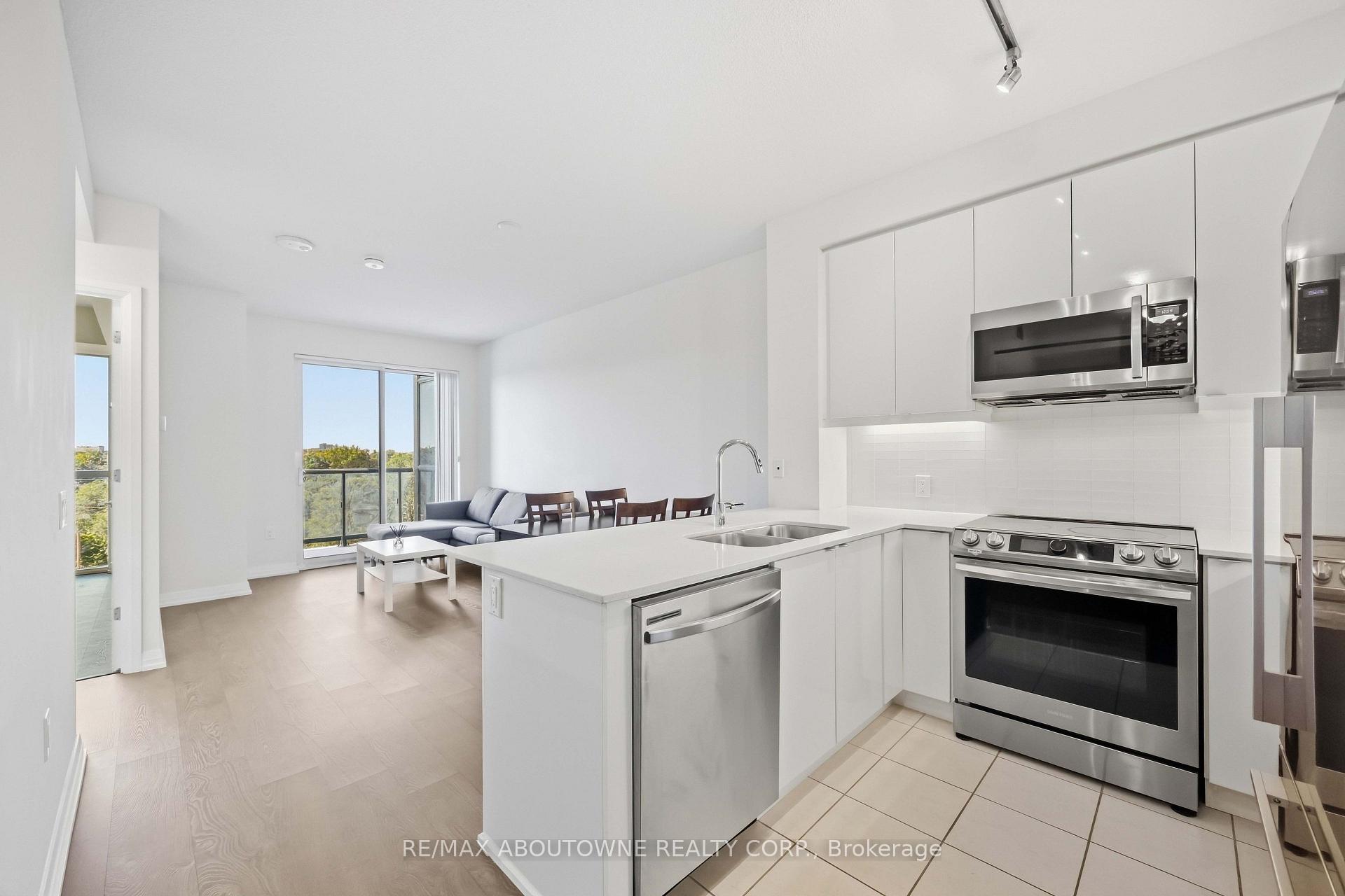 Photo 9 of Unit 513, 50 Thomas Riley Road, Etobicoke, Islington-City Centre West — HOMEH