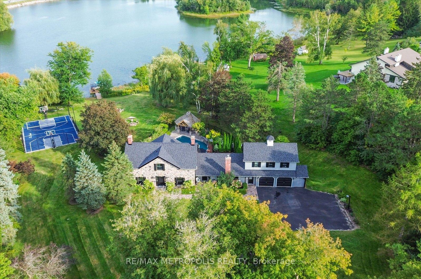 Front of 1 Island Lake Drive