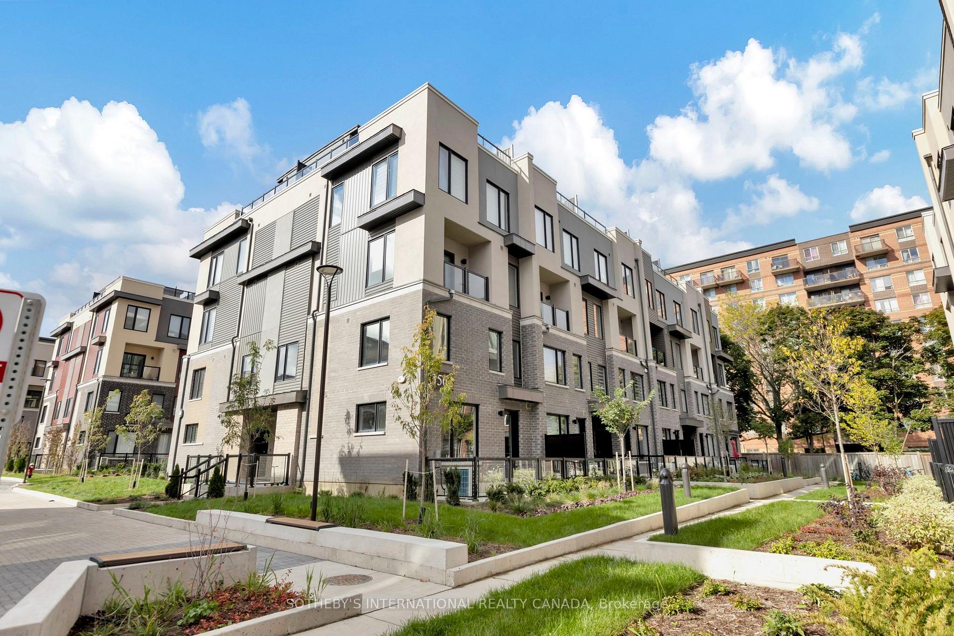 Front of Unit 23, 3562 Colonial Drive