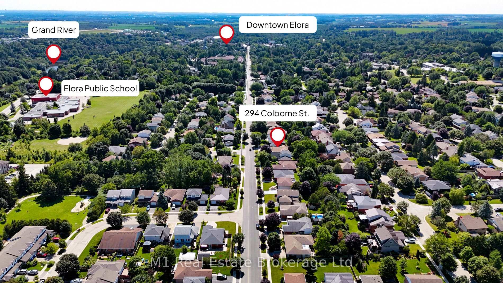 Photo 41 of 294 Colborne Street, Centre Wellington, Elora/Salem — HOMEH