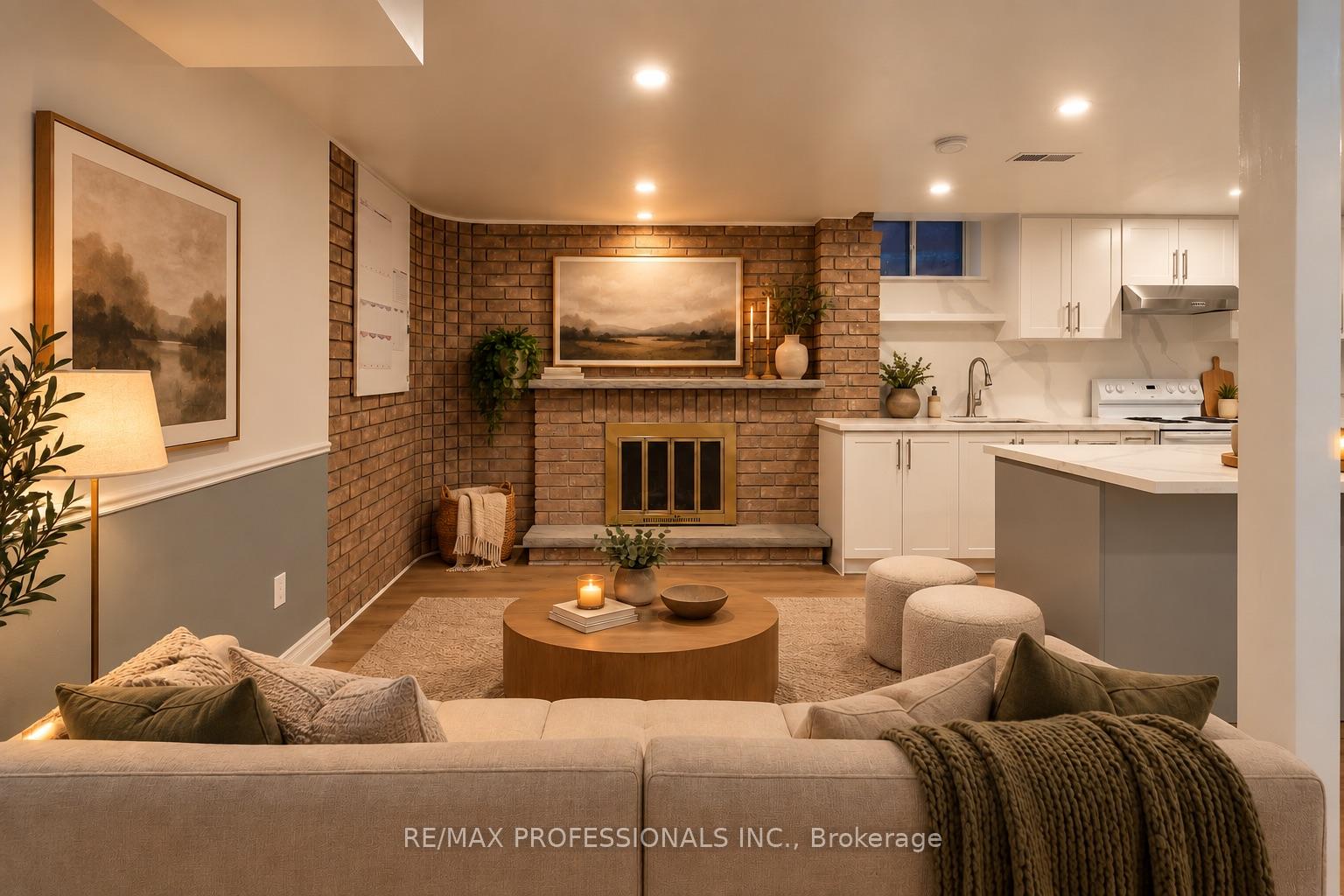 Photo 5 of Unit Lower Suite, 24 Keefer Court, Vaughan, Brownridge — HOMEH