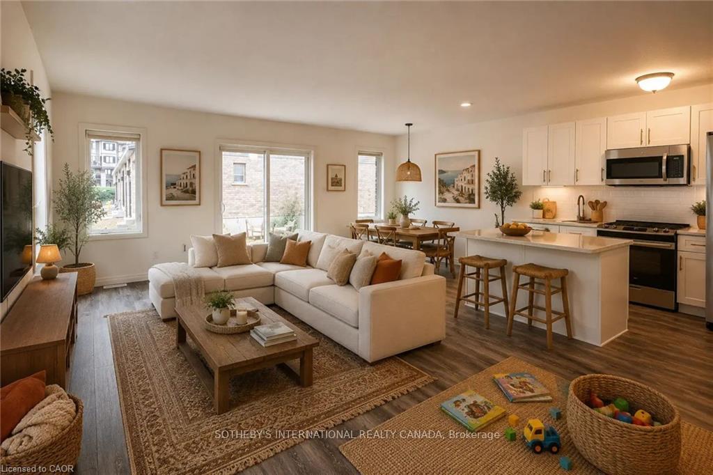 Photo 2 of Unit 60L, 81 Bur Oak Common, Cambridge, Preston Heights — HOMEH
