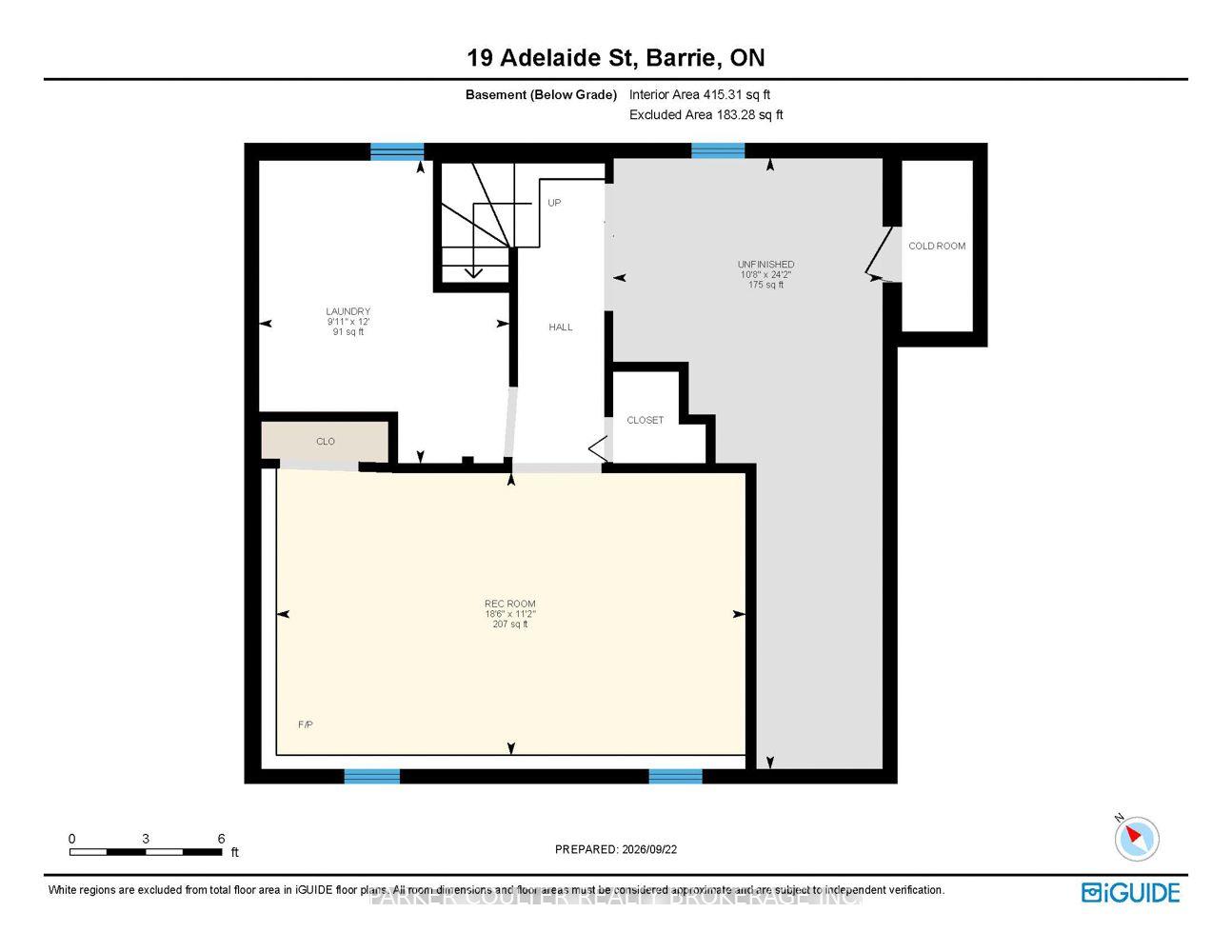 Photo 33 of 19 Adelaide Street, Barrie, Allandale — HOMEH