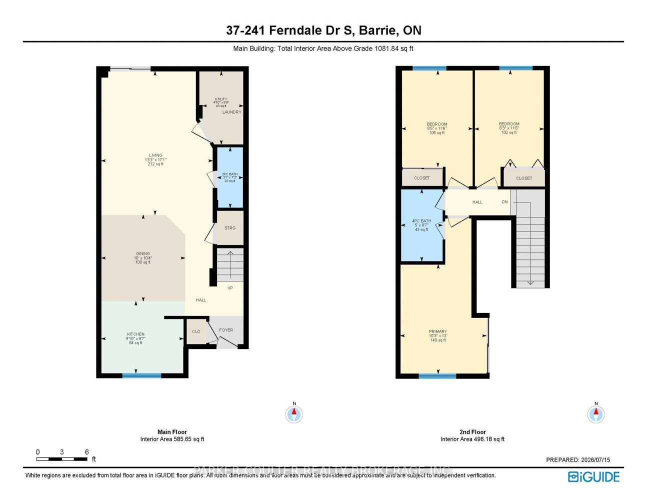 Photo 28 of Unit 37, 241 Ferndale Drive S, Barrie, Ardagh — HOMEH