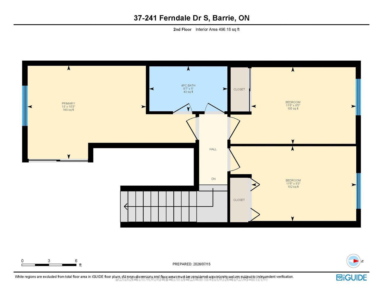 Photo 30 of Unit 37, 241 Ferndale Drive S, Barrie, Ardagh — HOMEH