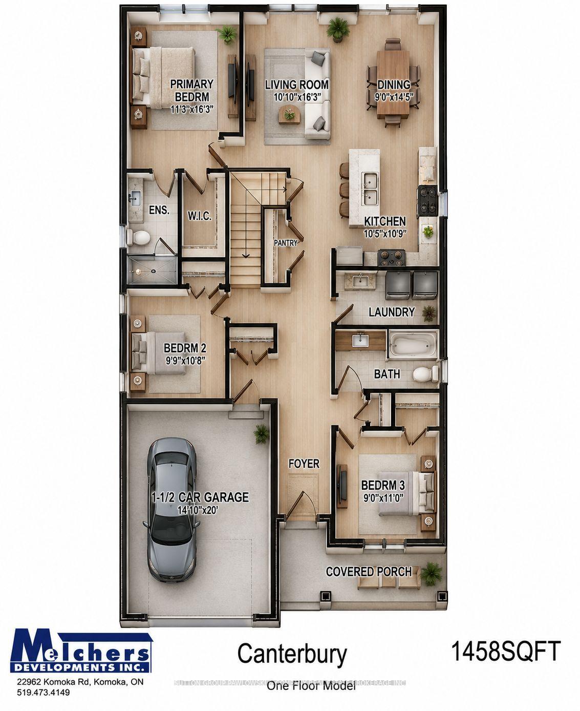 Photo 2 of Unit Lot #28, 93 Dearing Drive, South Huron, Stephen — HOMEH