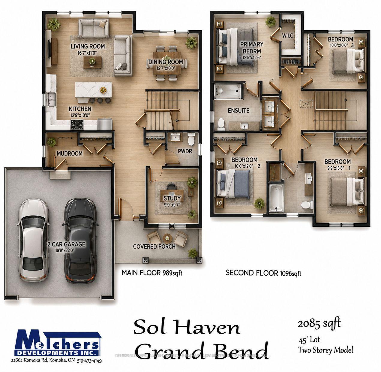 Photo 2 of Unit Lot #27, 91 Dearing Drive, South Huron, Stephen — HOMEH
