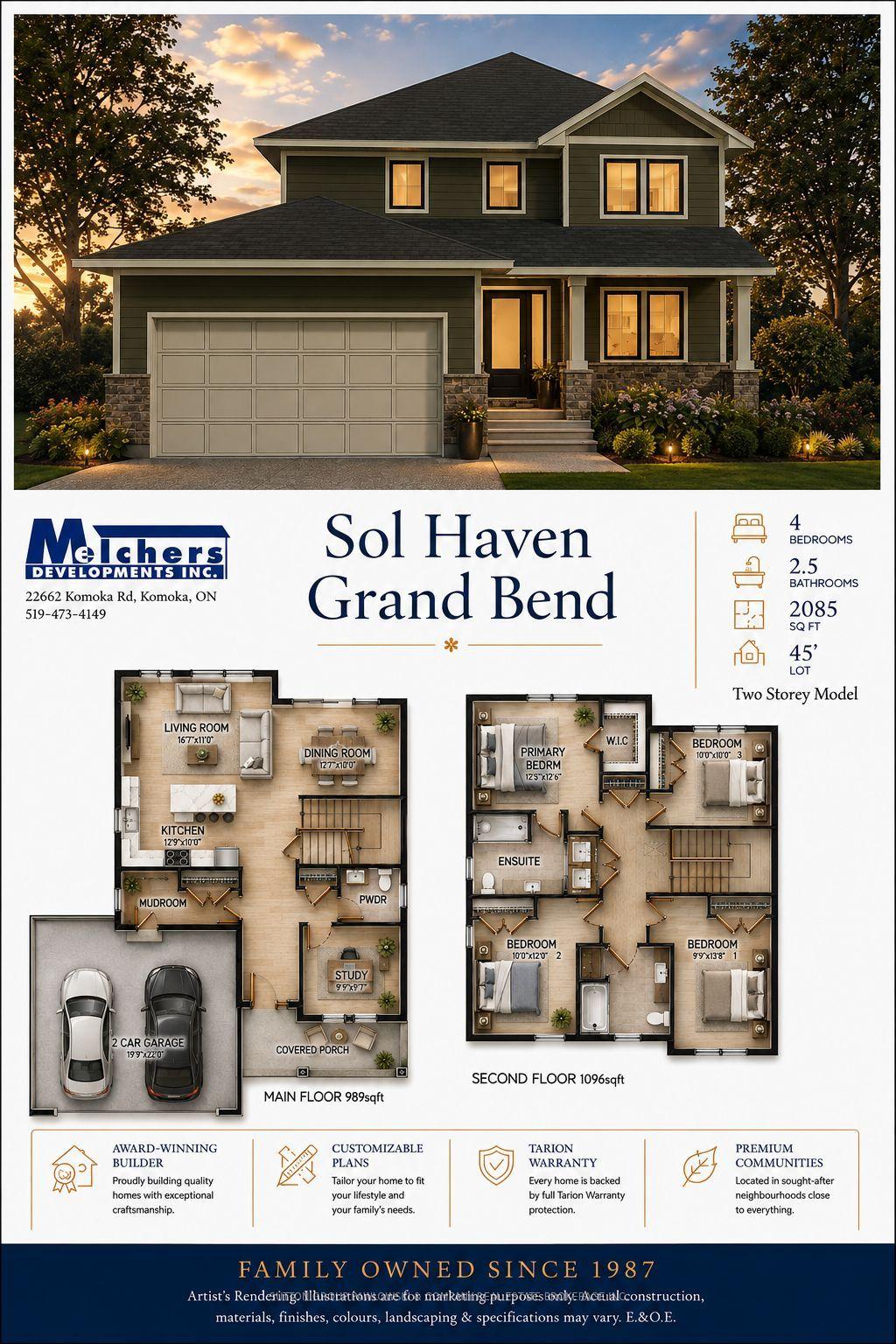 Photo 3 of Unit Lot #27, 91 Dearing Drive, South Huron, Stephen — HOMEH