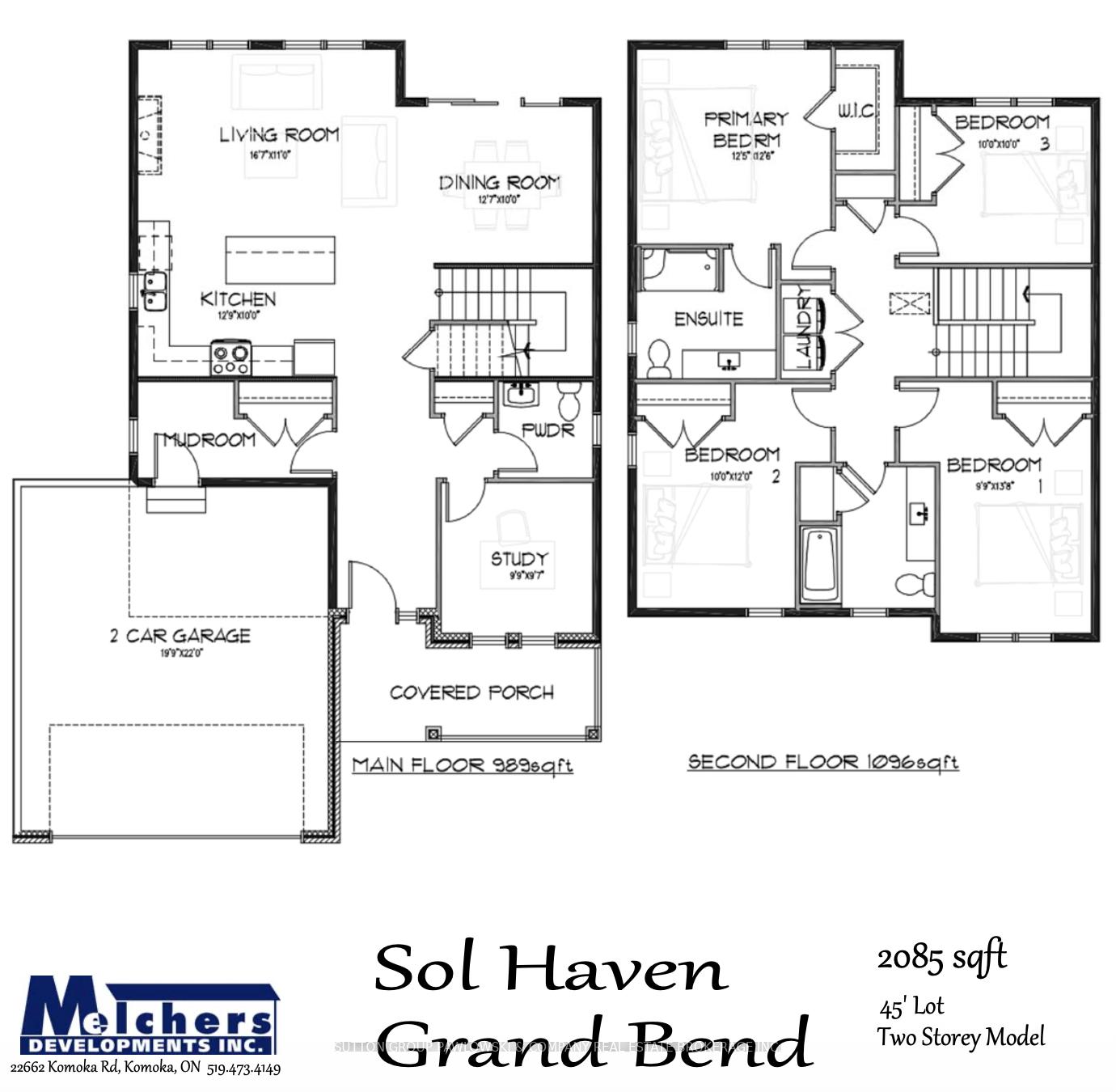Photo 34 of Unit Lot #27, 91 Dearing Drive, South Huron, Stephen — HOMEH