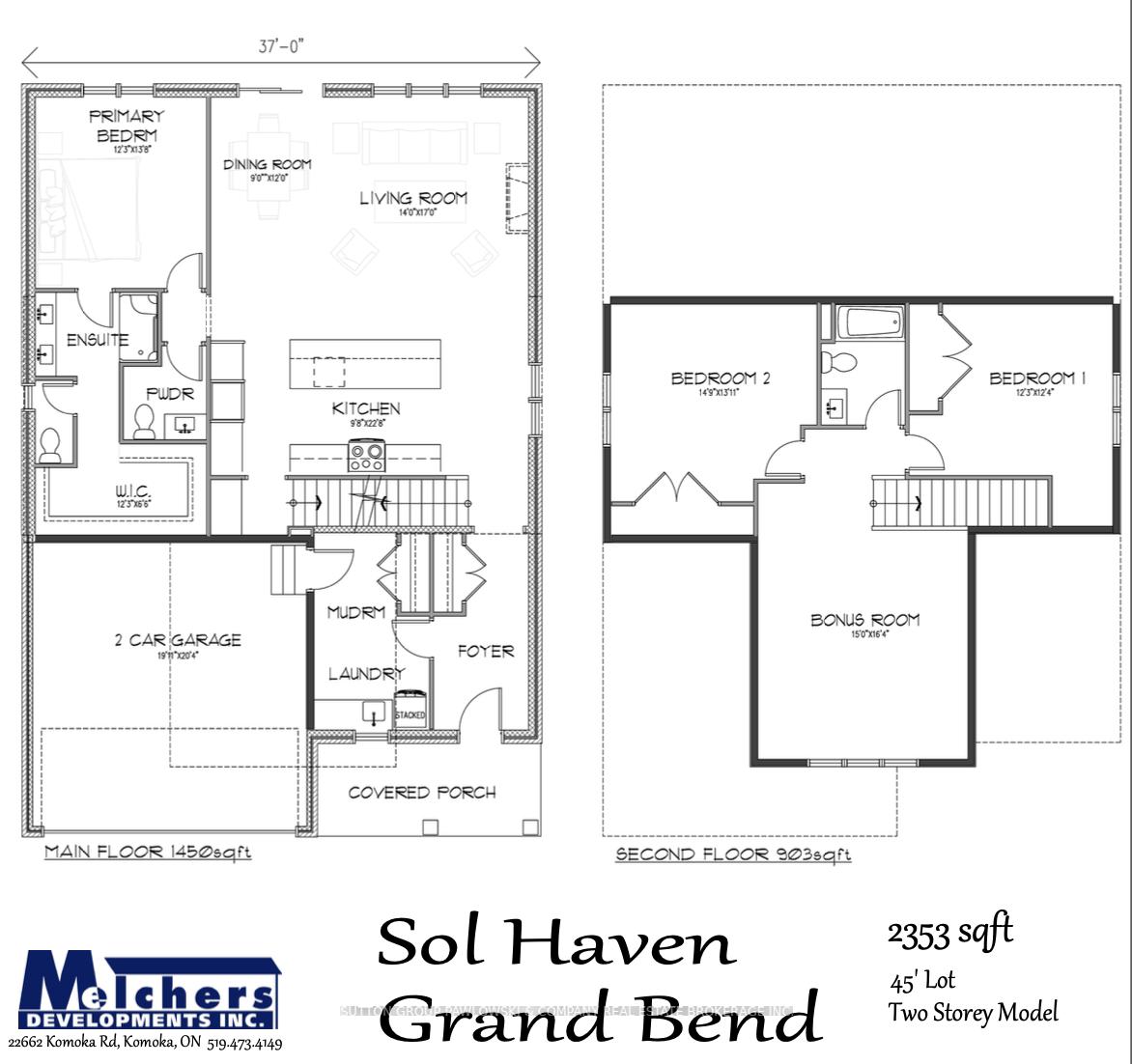 Photo 39 of Unit Lot #29, 95 Dearing Drive, South Huron, Stephen — HOMEH