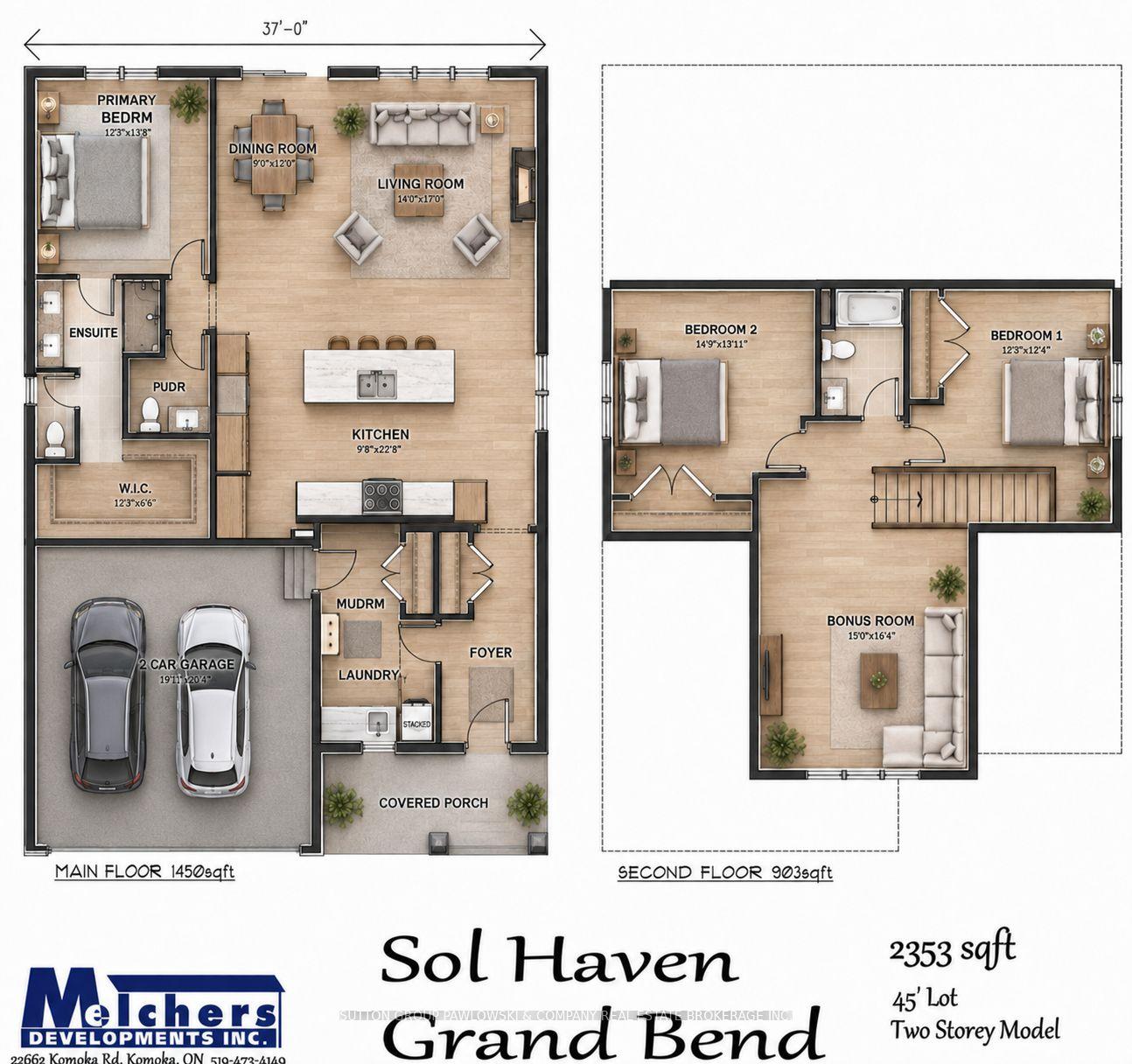 Photo 43 of Unit Lot #29, 95 Dearing Drive, South Huron, Stephen — HOMEH
