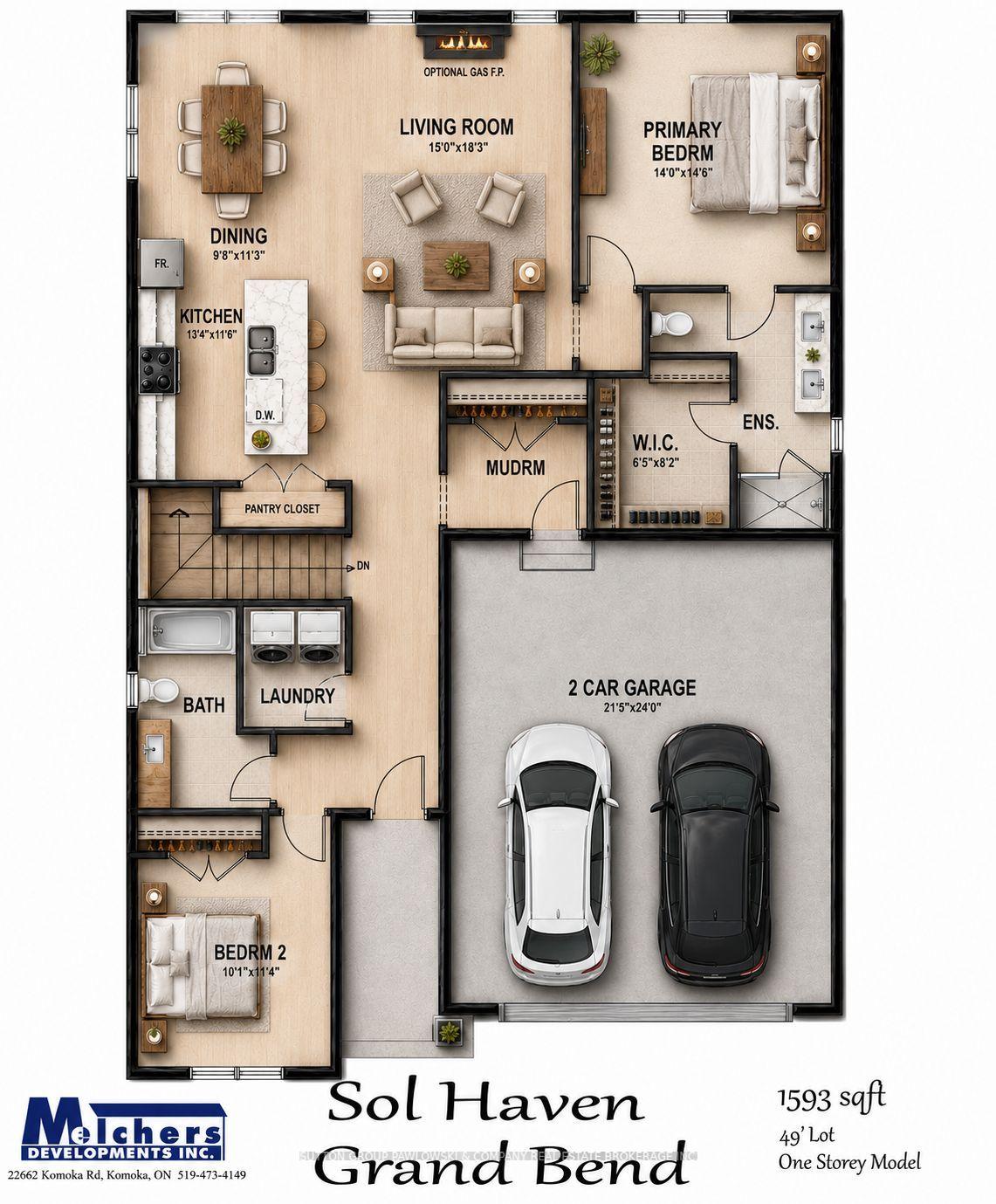 Photo 2 of Unit Lot #25, 87 Dearing Drive, South Huron, Stephen — HOMEH