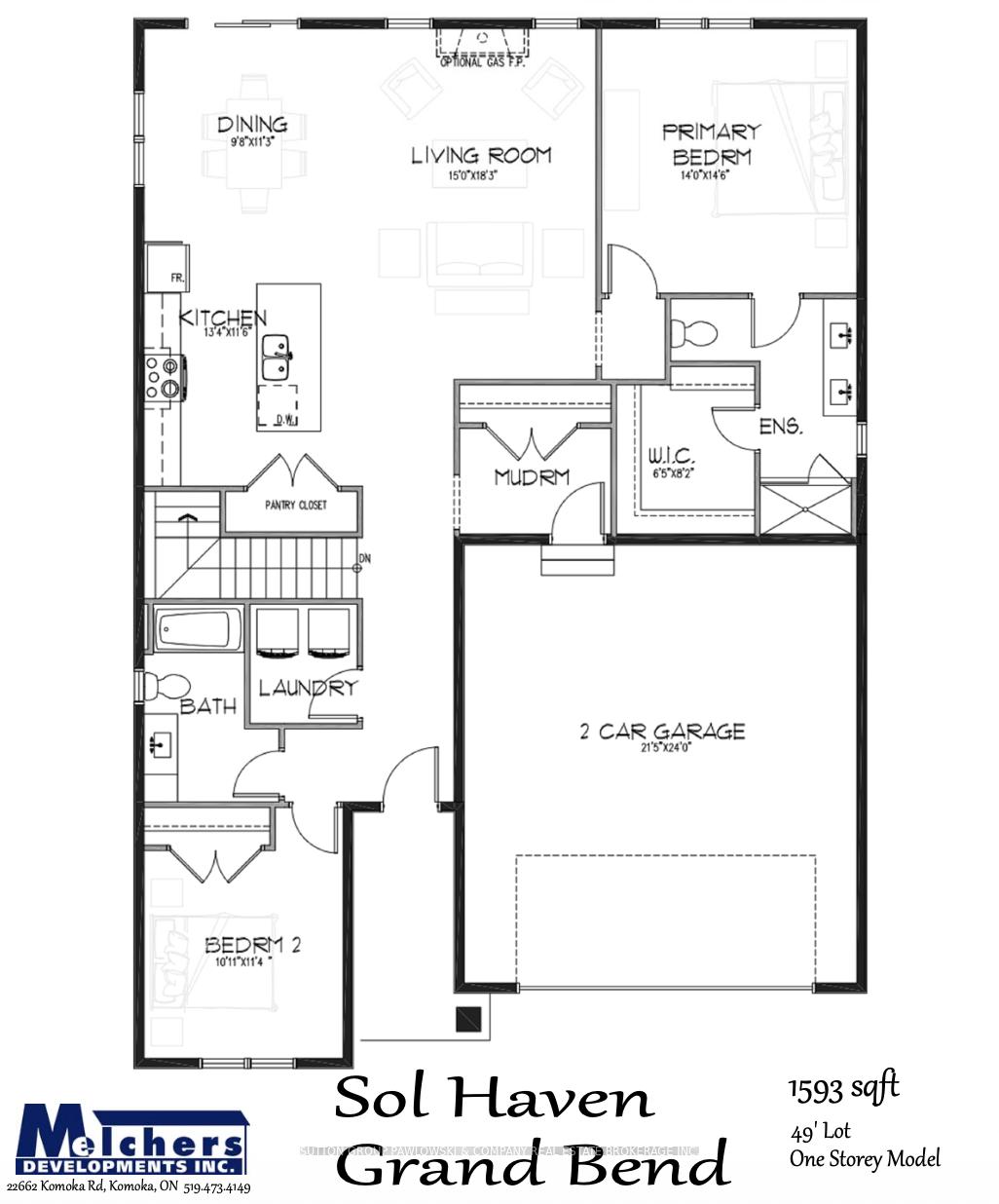 Photo 8 of Unit Lot #25, 87 Dearing Drive, South Huron, Stephen — HOMEH