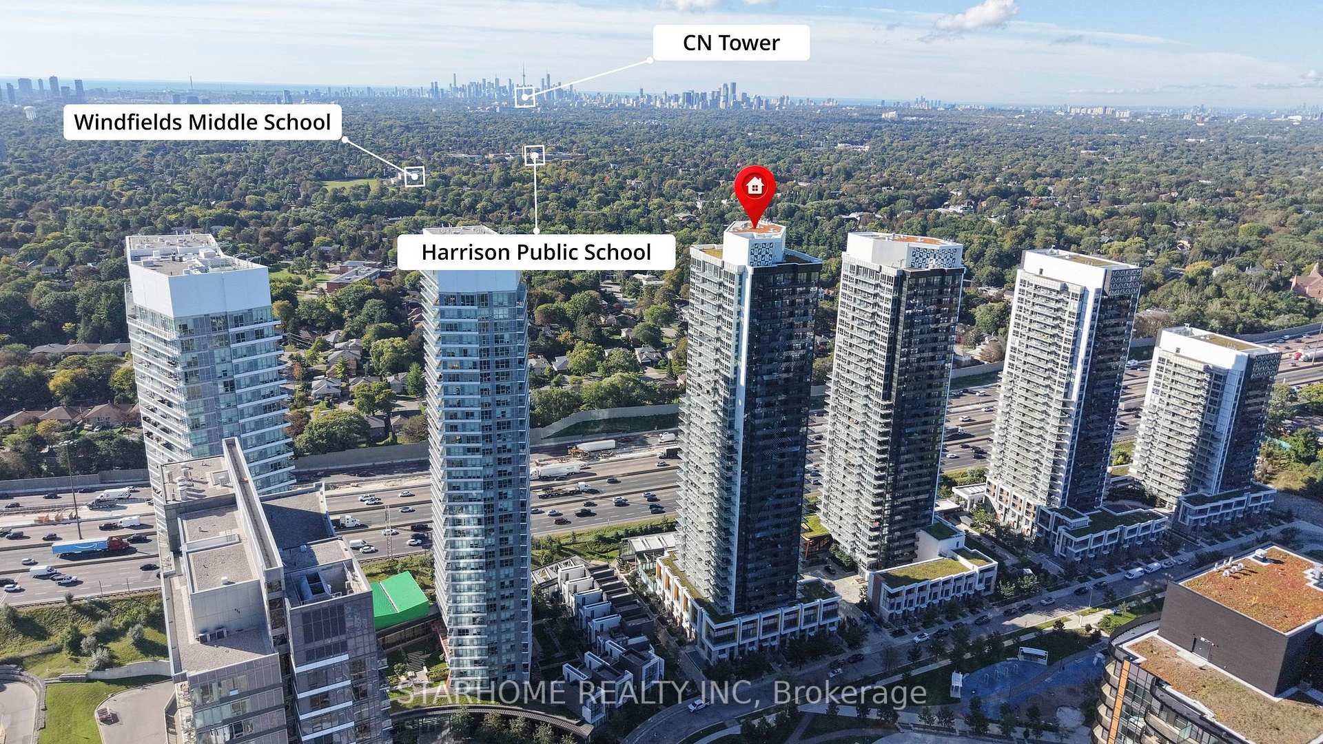 Photo 47 of Unit 2109, 95 McMahon Drive, North York, Bayview Village — HOMEH