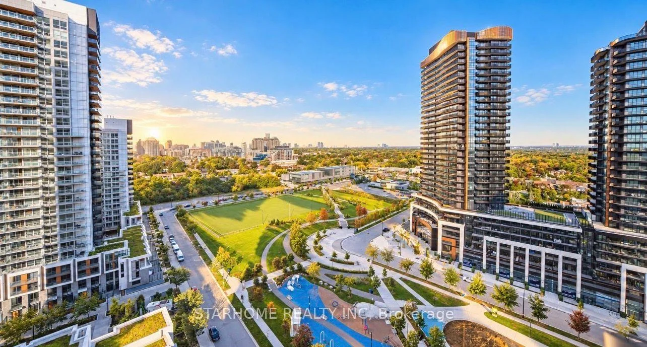 Photo 2 of Unit 2109, 95 McMahon Drive, North York, Bayview Village — HOMEH