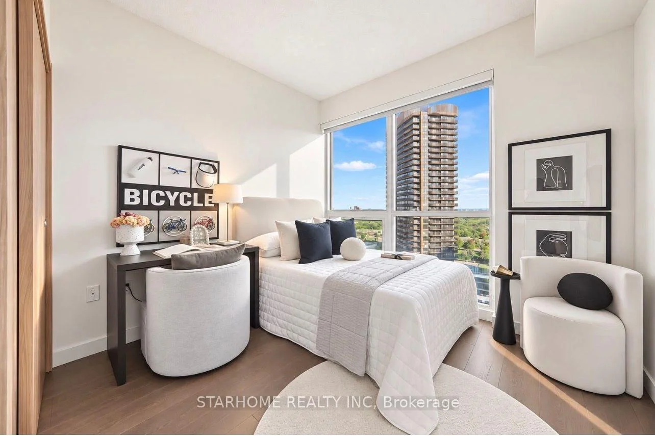 Photo 19 of Unit 2109, 95 McMahon Drive, North York, Bayview Village — HOMEH