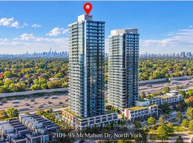 Photo 46 of Unit 2109, 95 McMahon Drive, North York, Bayview Village — HOMEH