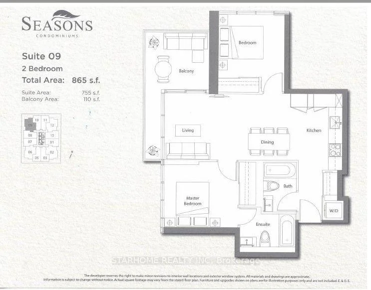 Photo 31 of Unit 2109, 95 McMahon Drive, North York, Bayview Village — HOMEH