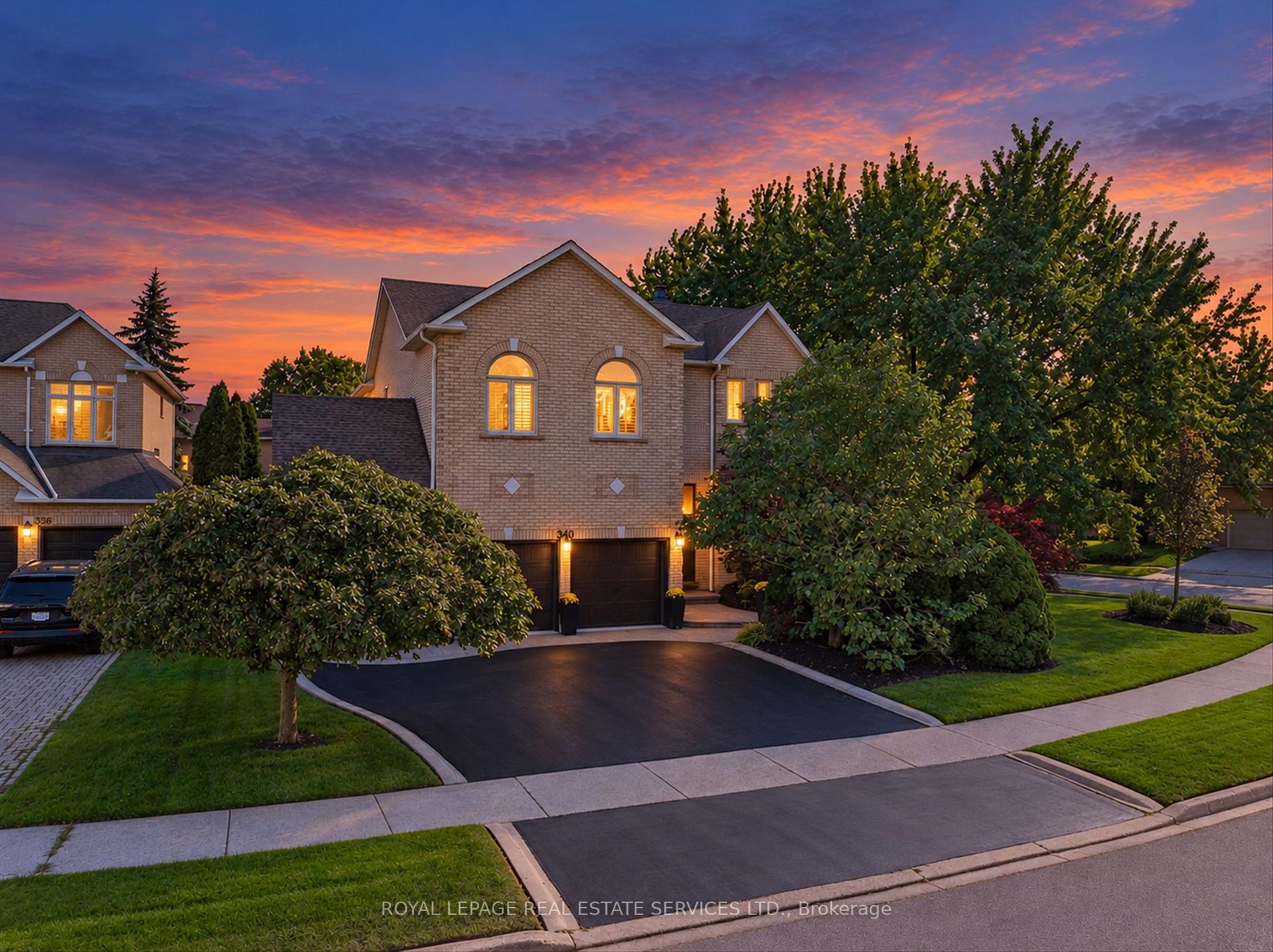 Front of 340 Oakridge Court