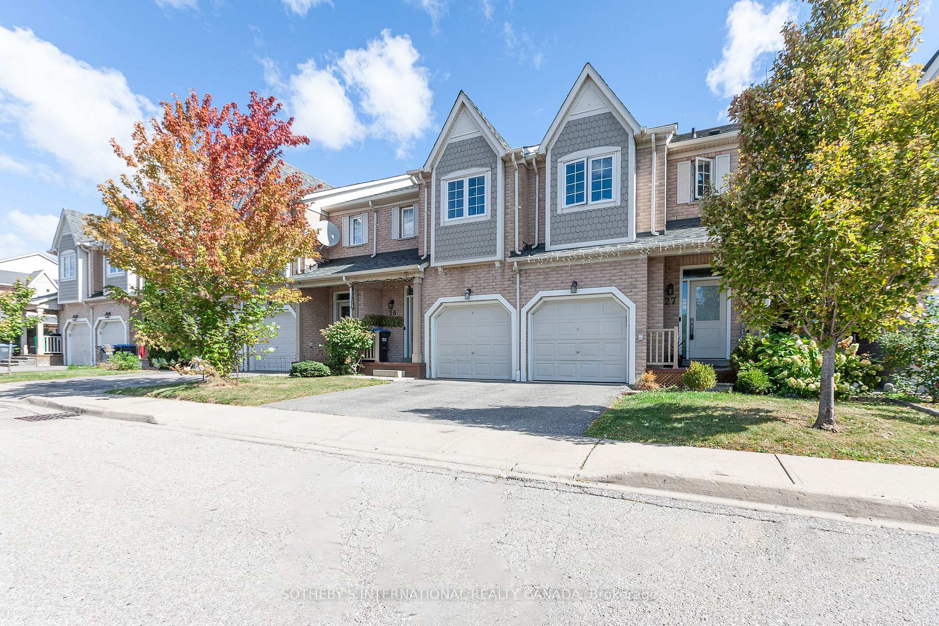 Front of Unit 27, 7190 Atwood Lane