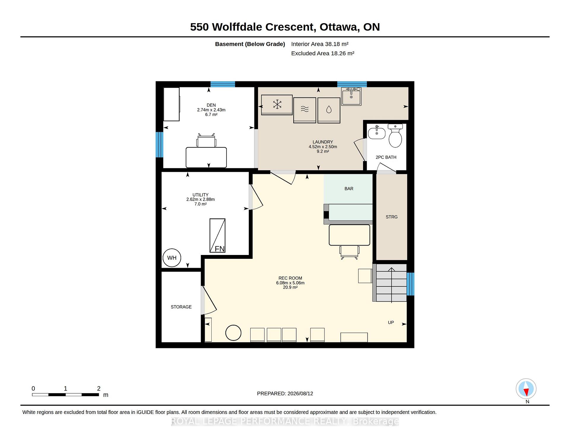 Photo 45 of 550 Wolffdale Crescent, Ottawa, Overbrook/Castle Heights — HOMEH