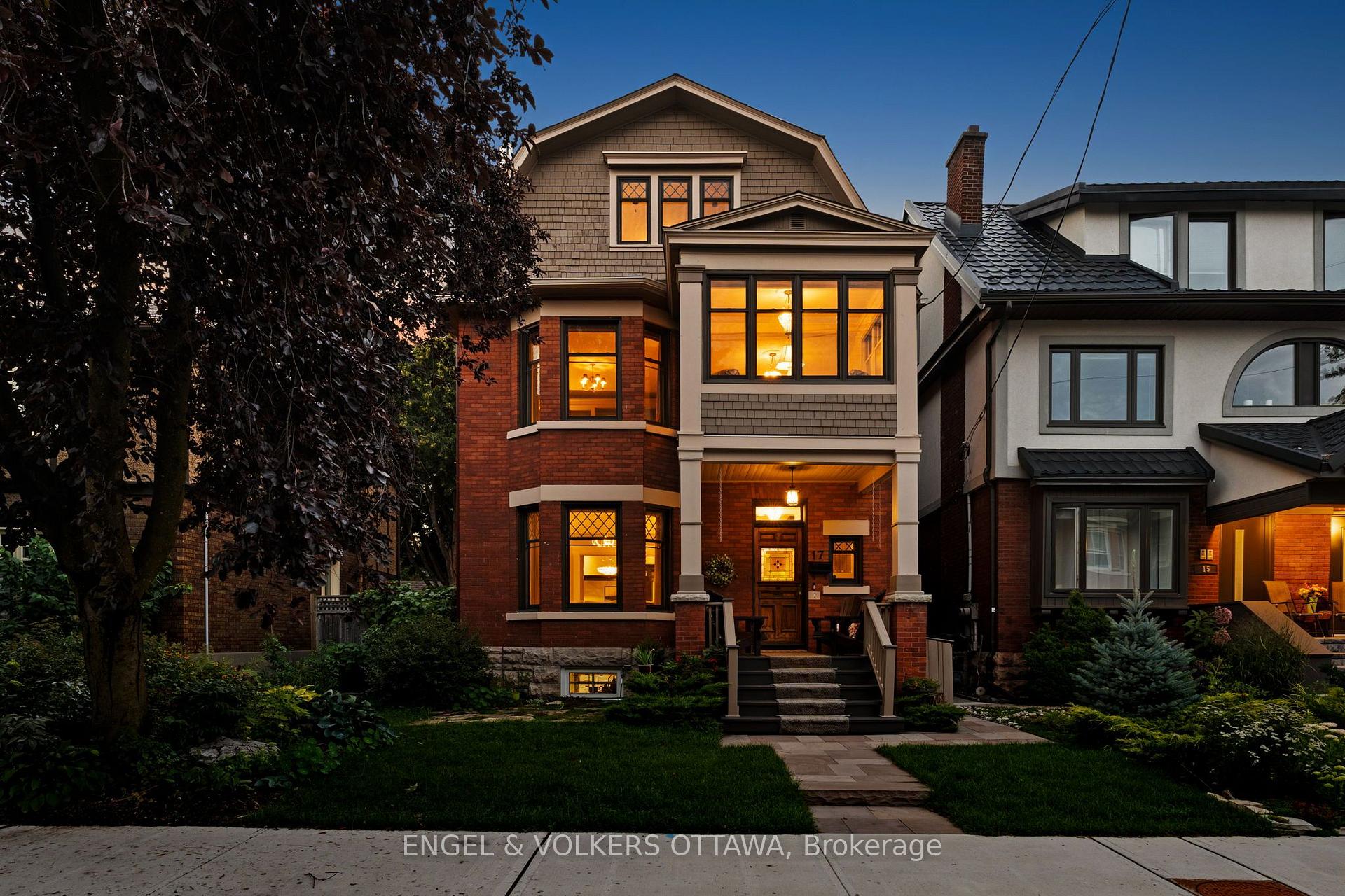 Photo 1 of 17 Oakland Avenue, Ottawa, Glebe — HOMEH